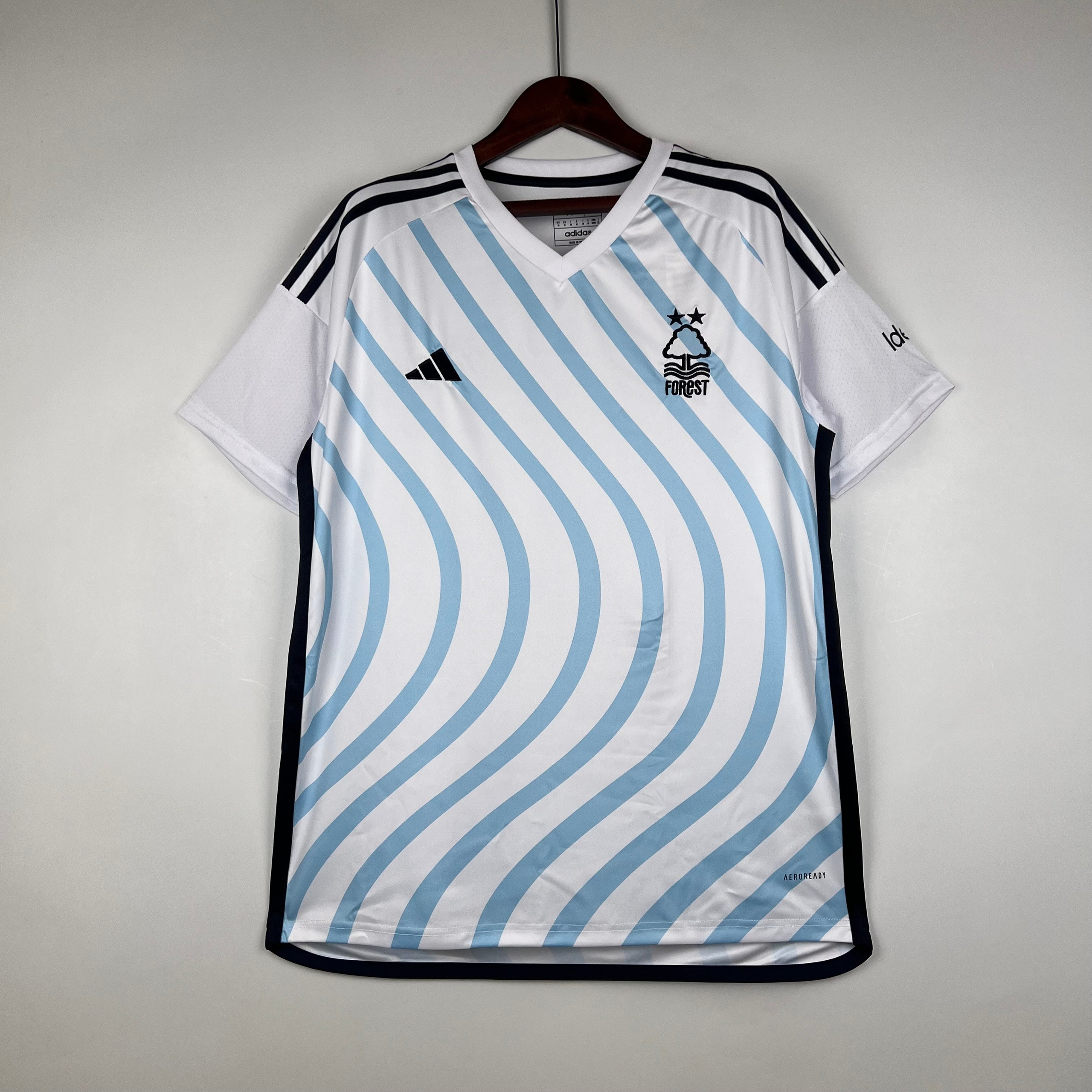 Выездная джерси Nottingham Forest 2023-2024 купить. Футбольный магазин — ssw_magazin