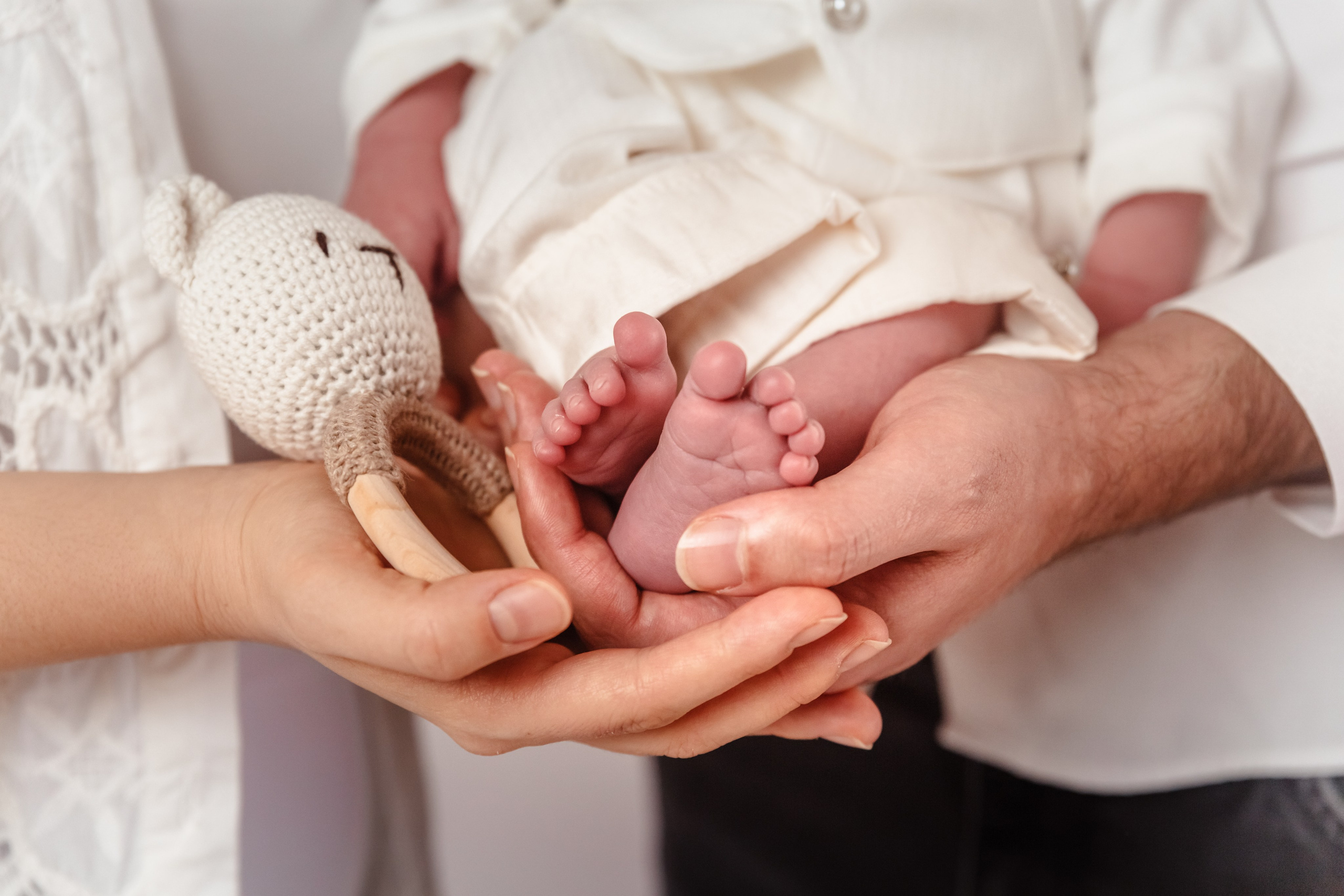 Newborn photoshooting. Professional family and children’s photographer in Izmir Irina Eron