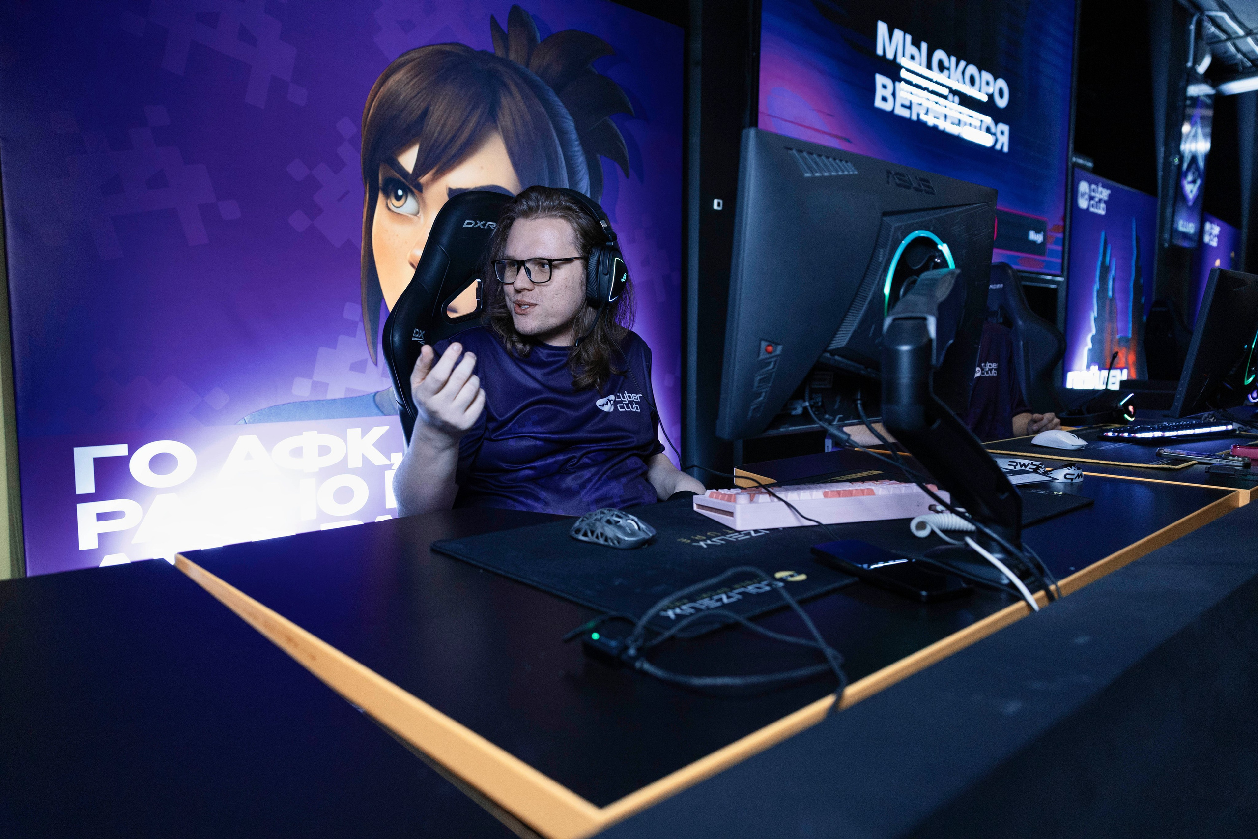 Художественный и киберспортивный фотограф Олег Walkcat