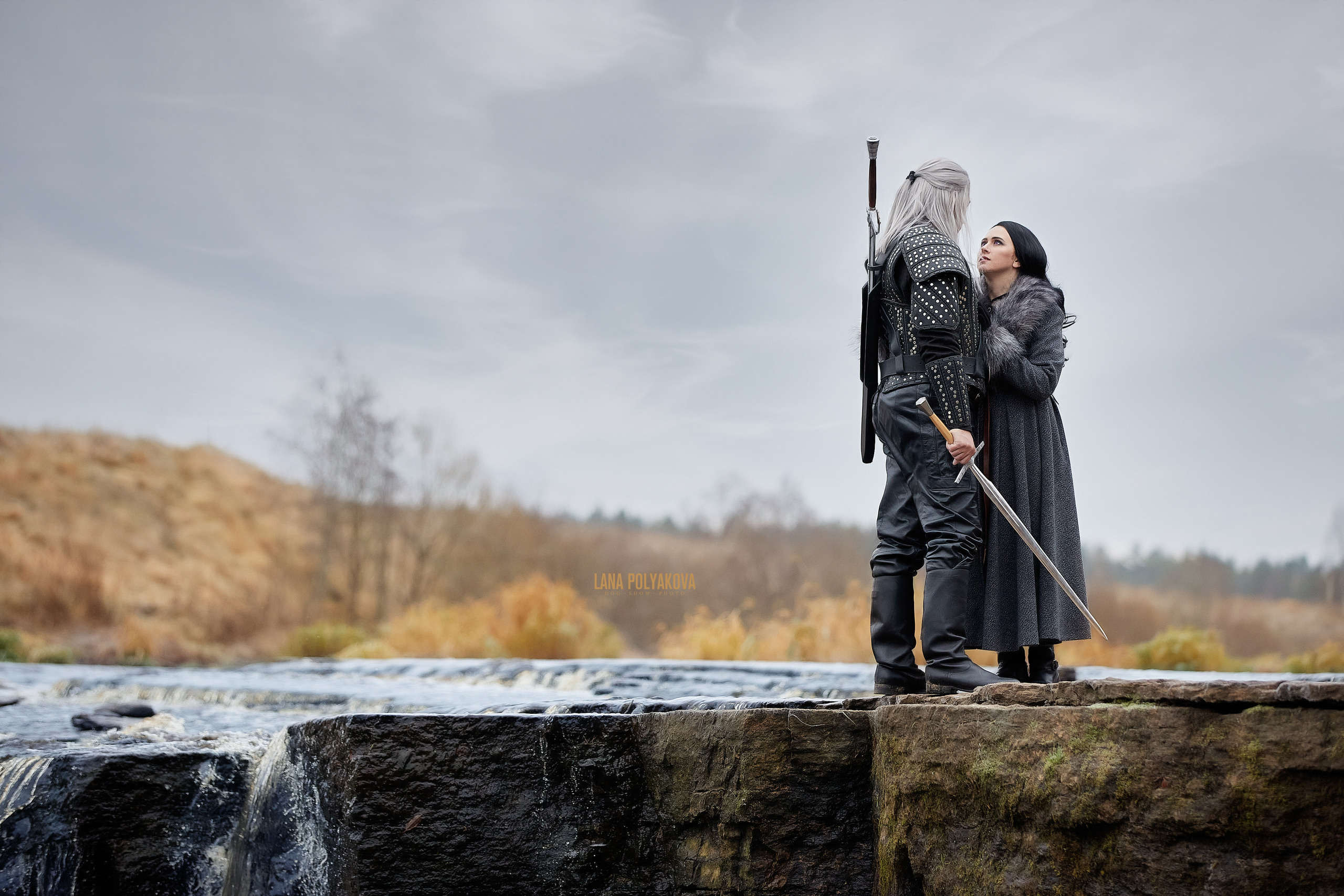 Обычная картина средневековья. ФОТОГРАФ-АНИМАЛИСТ l LANA POLYAKOVA