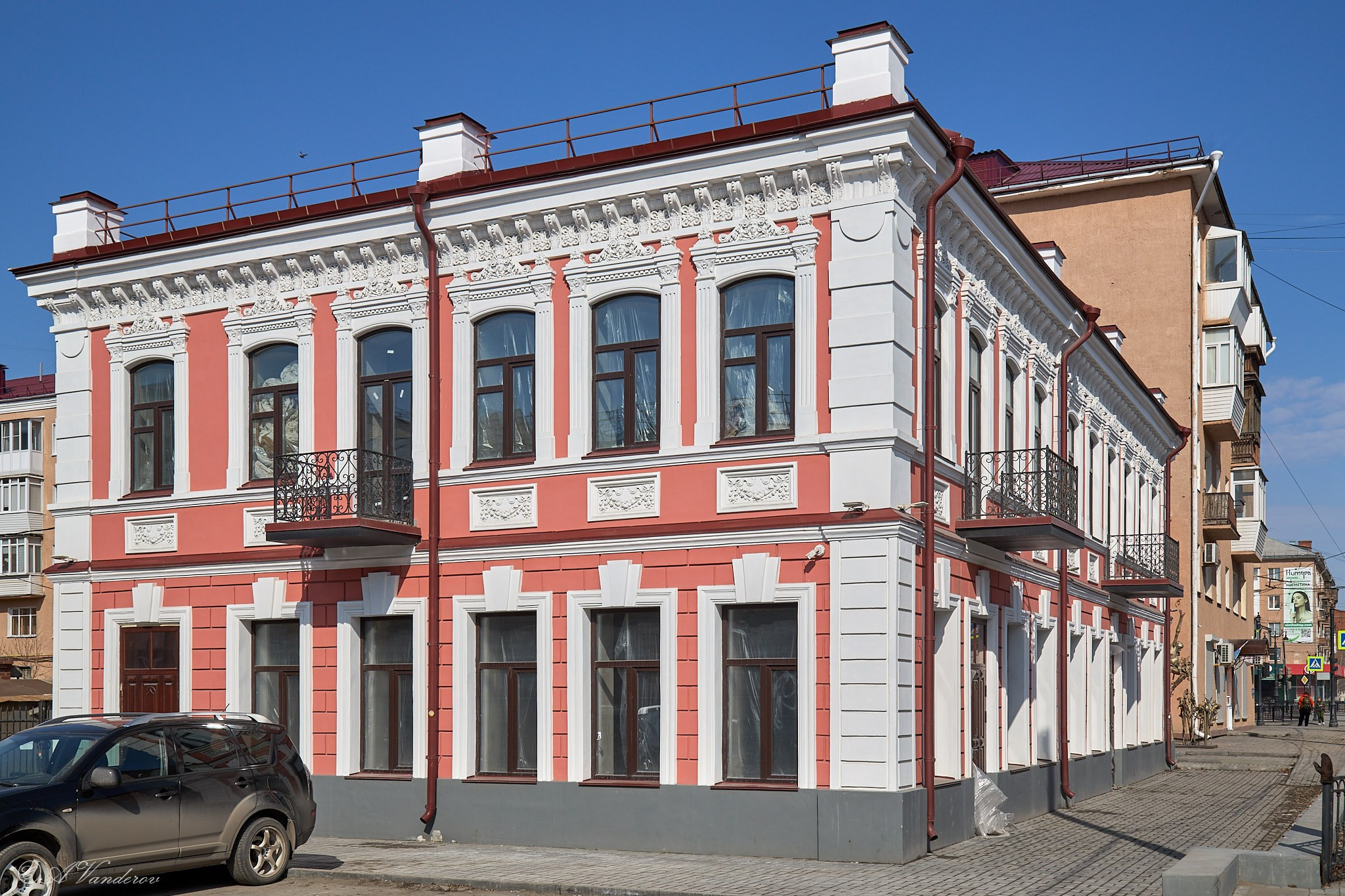 Весенняя прогулка по городу. Фотограф Омск | Александр Вандеров
