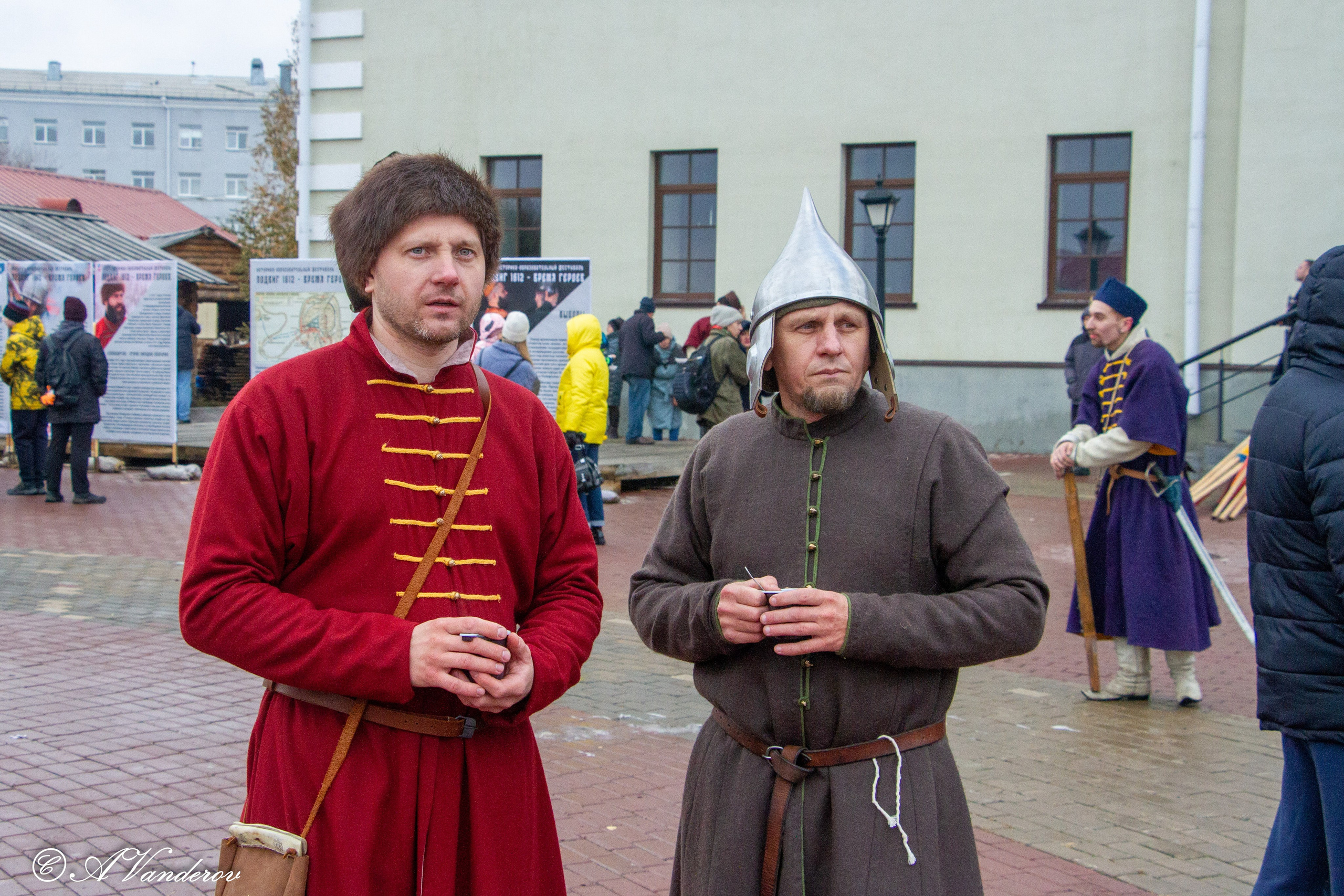 Омская крепость 04.11.2023. Фотограф Омск | Александр Вандеров