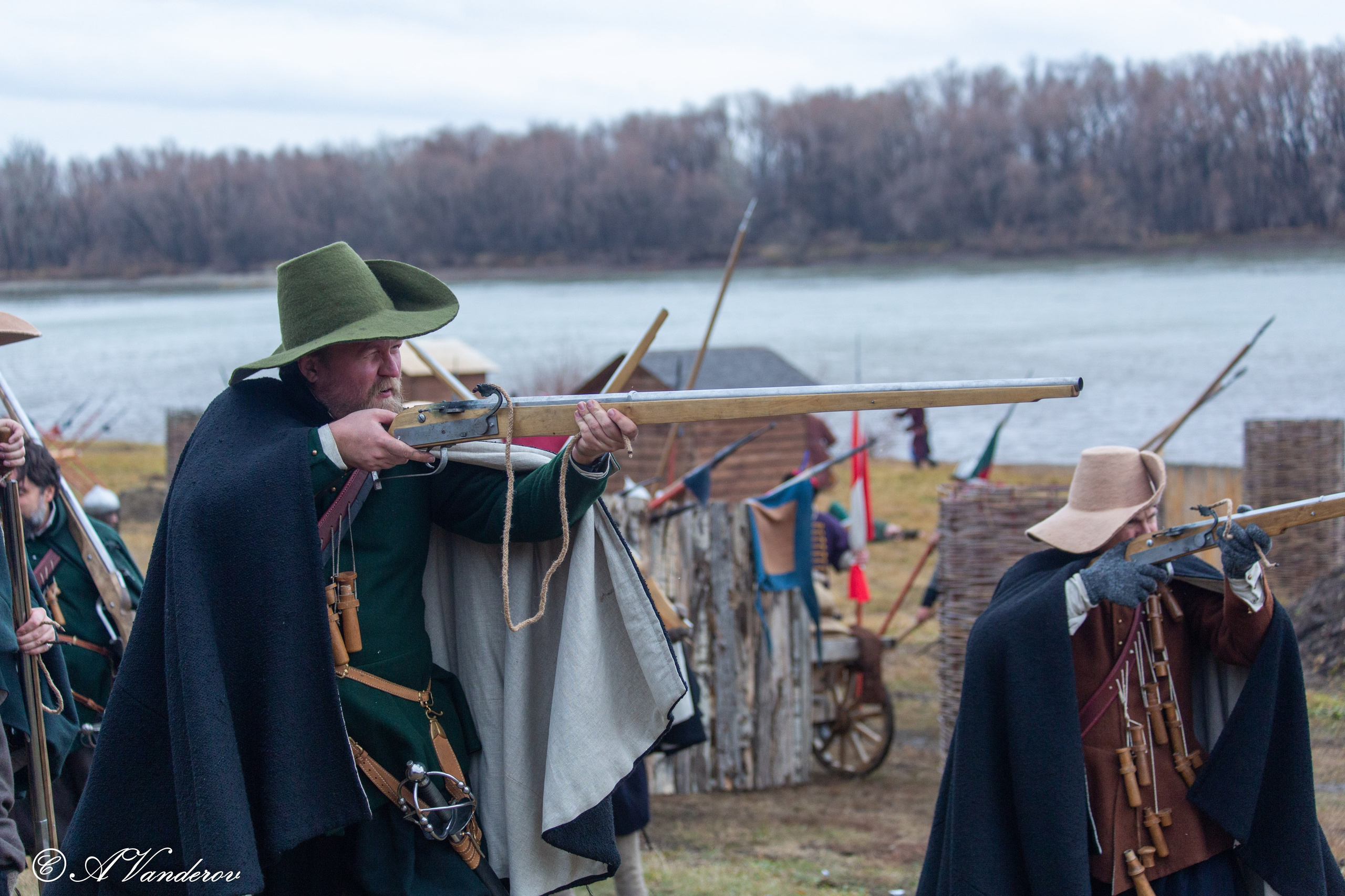 «Подвиг 1612» в Омской крепости. Фотограф Омск | Александр Вандеров