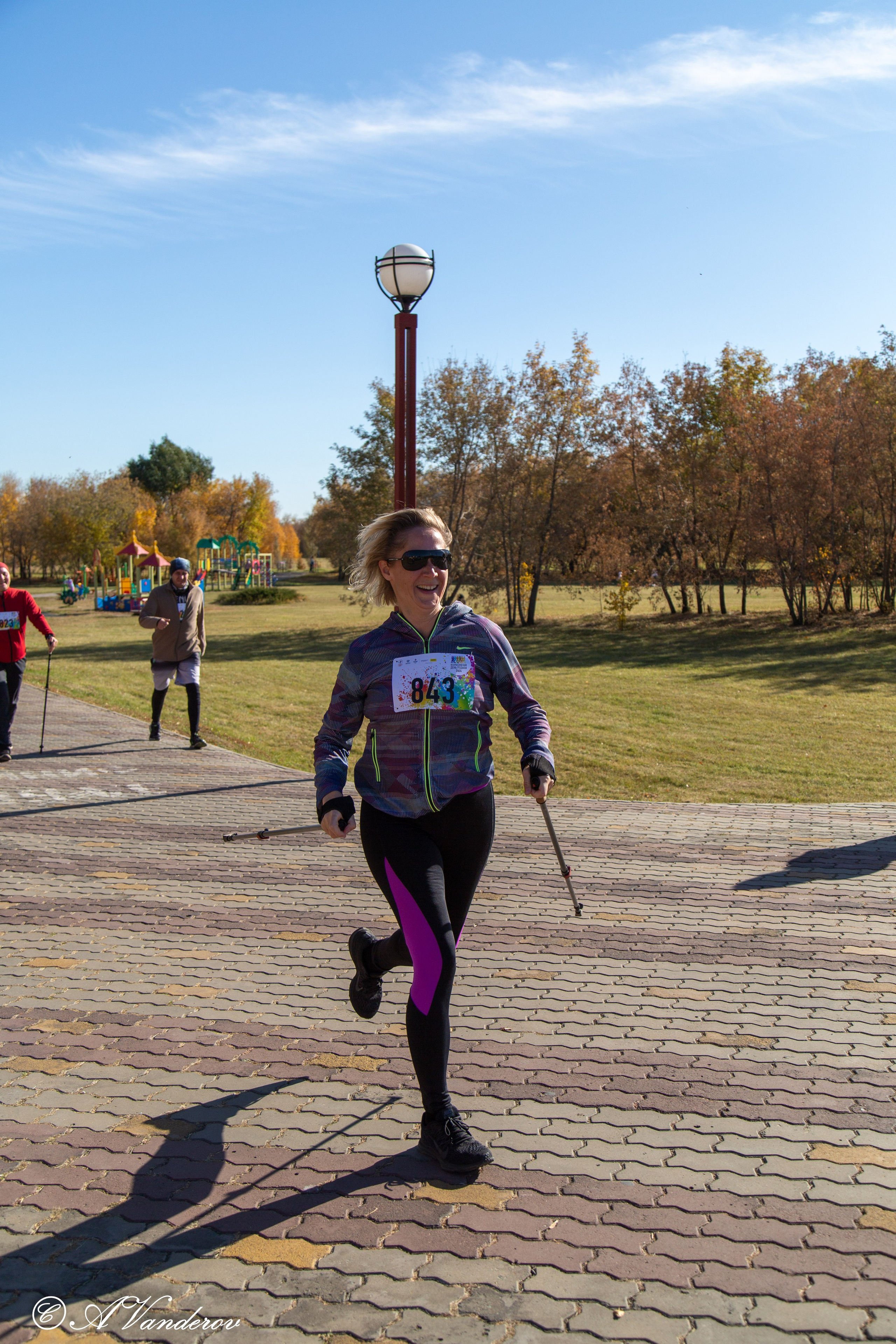 День ходьбы 2024. Фотограф Омск | Александр Вандеров