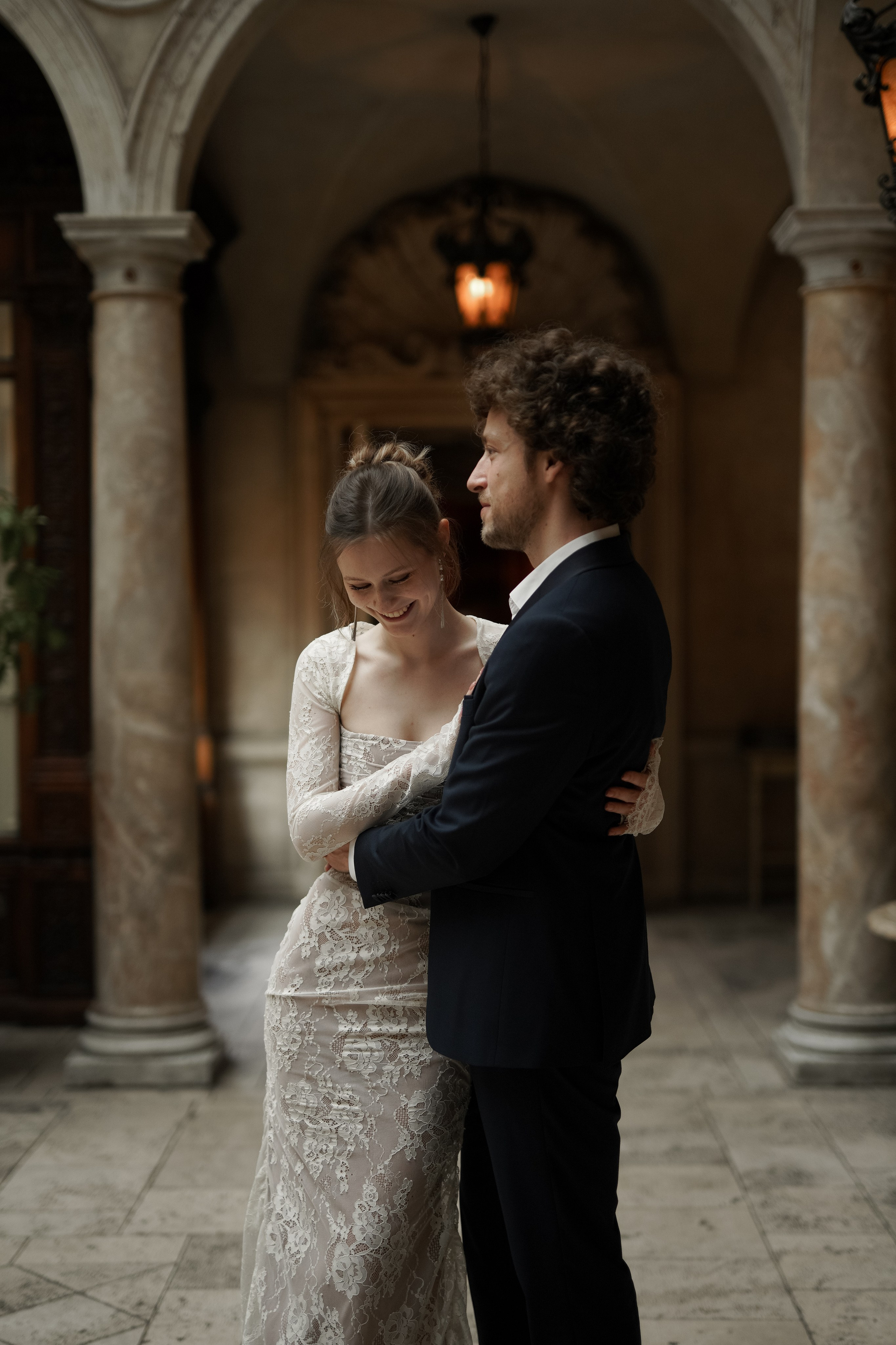 Анастасия и Антон. Свадебный фотограф Марина Попова