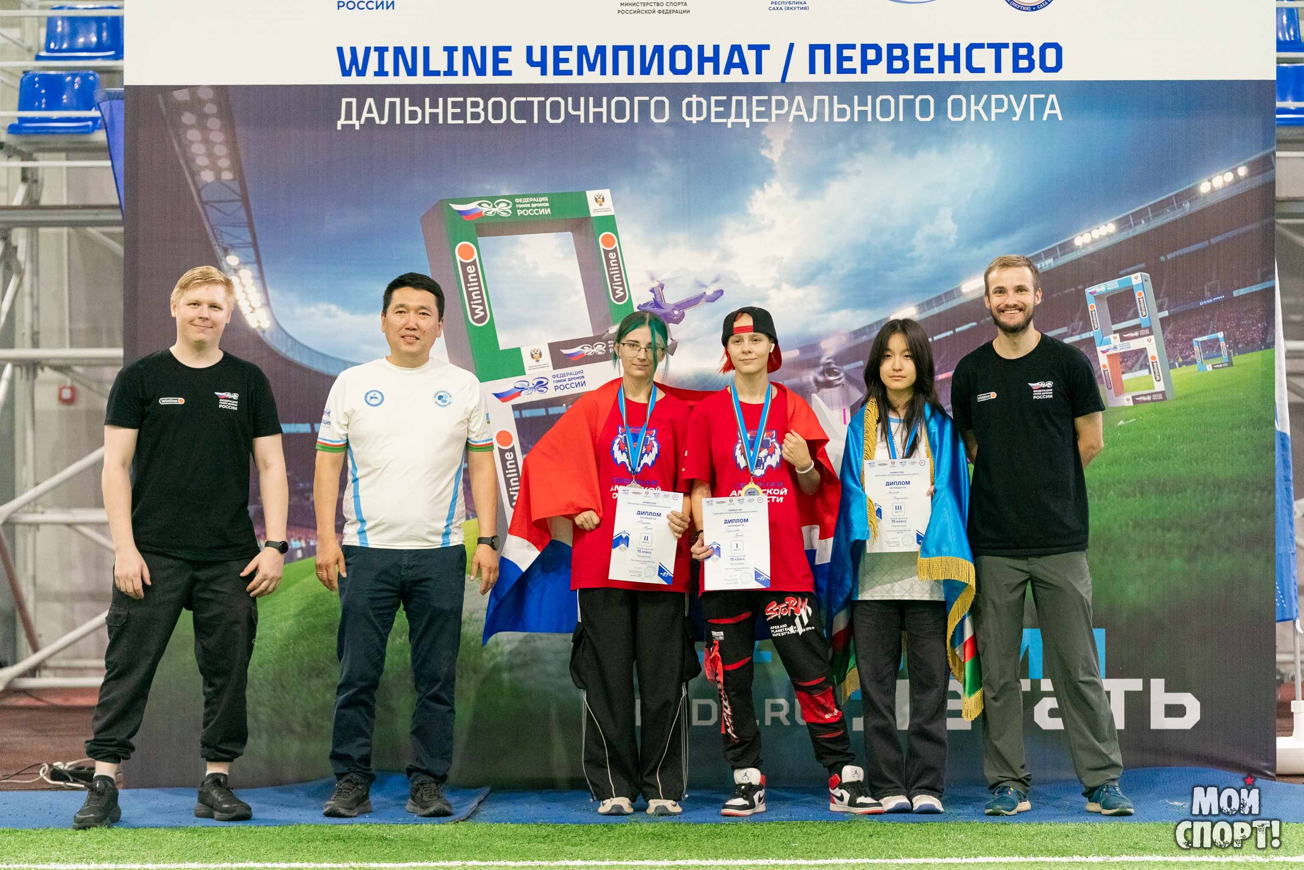 Первенство и Чемпионат ДФО по гонкам дронов. Студия «Мой Спорт!» — все о спорте в Якутии