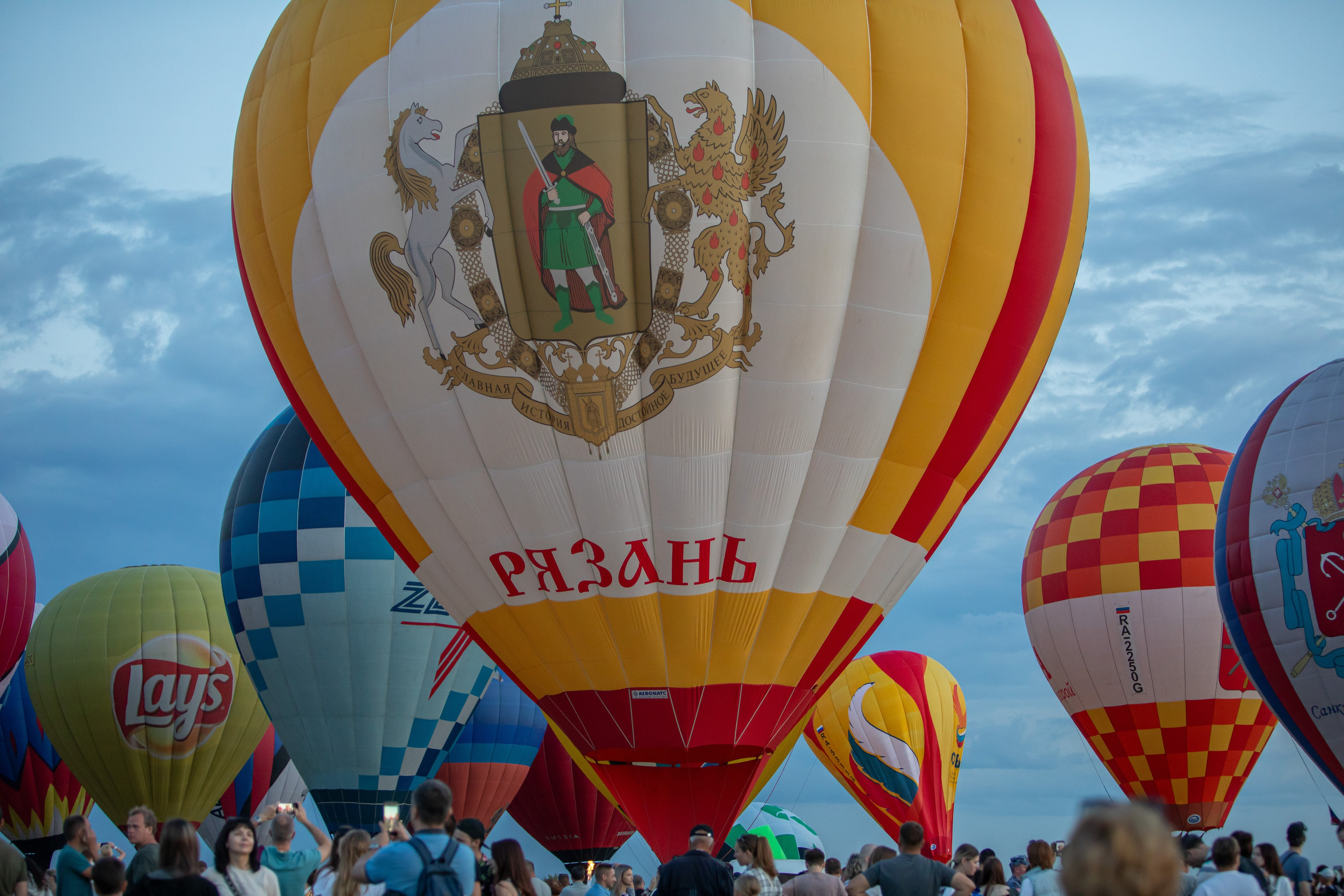 Небо России 2024, г. Рязань. Фотограф Сергей Ловкий