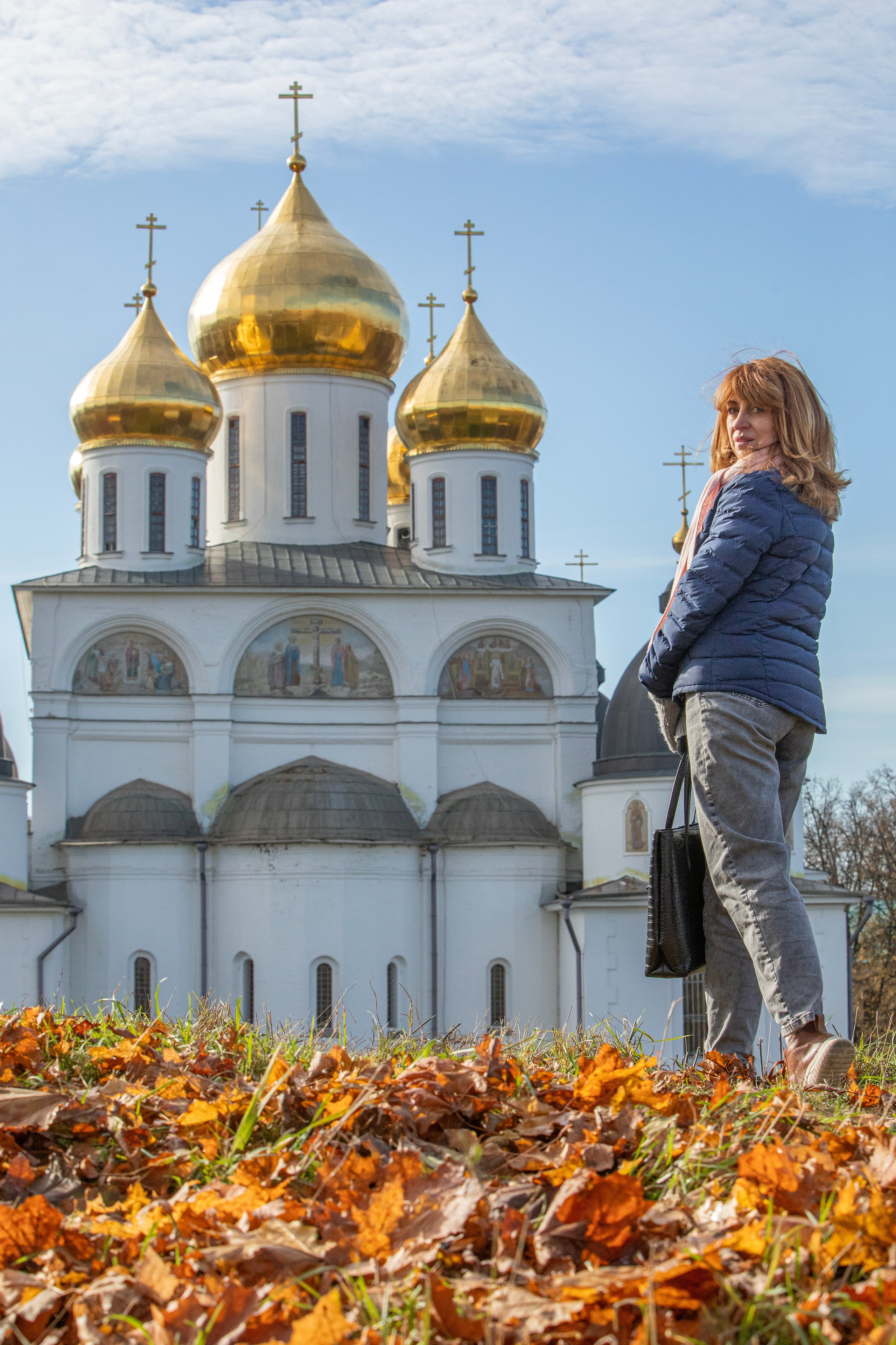 Воскресенье в г. Дмитров. Фотограф Сергей Ловкий