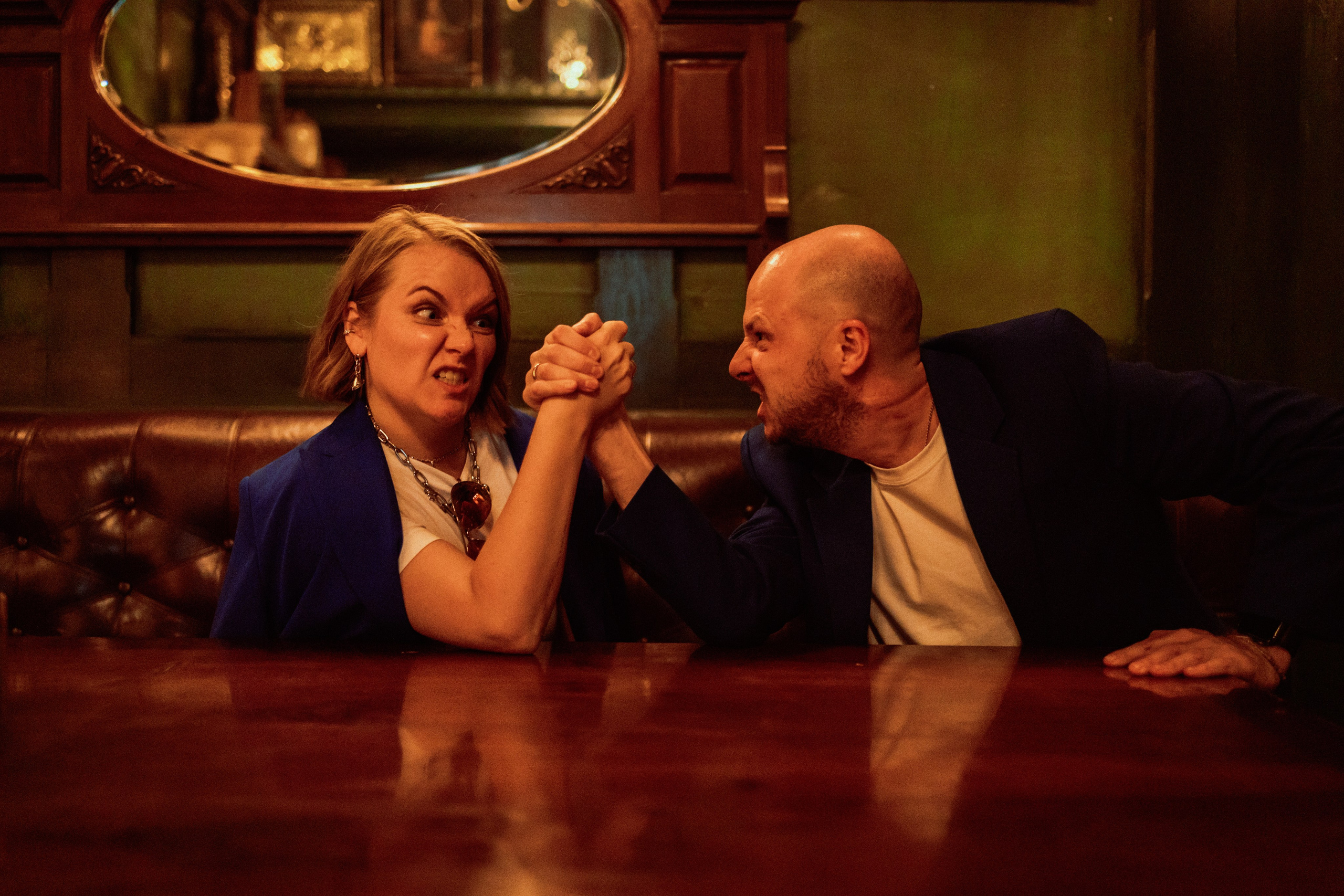 Съемка «Crazy Love»