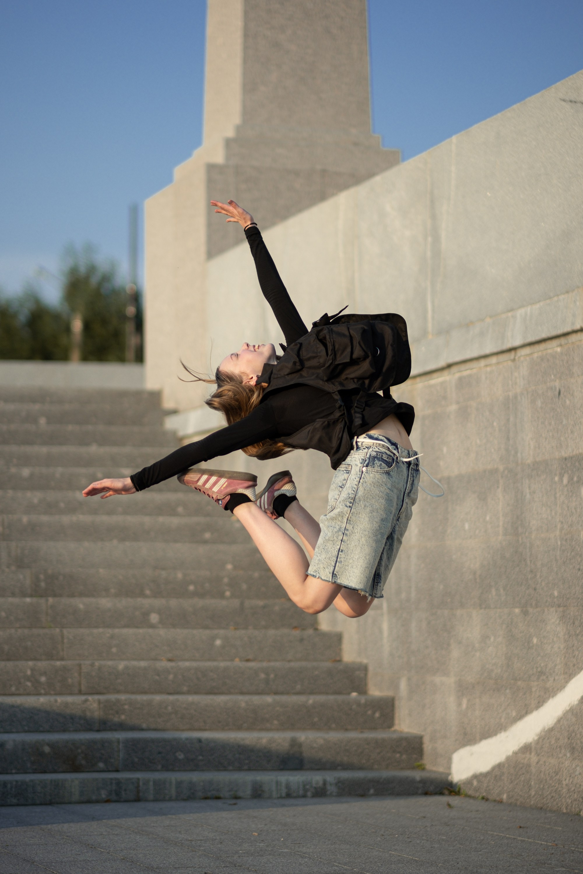 Профессиональная фото съемка танца для Зарины. Репортажный фотограф в Казани Павел Серпокрылов