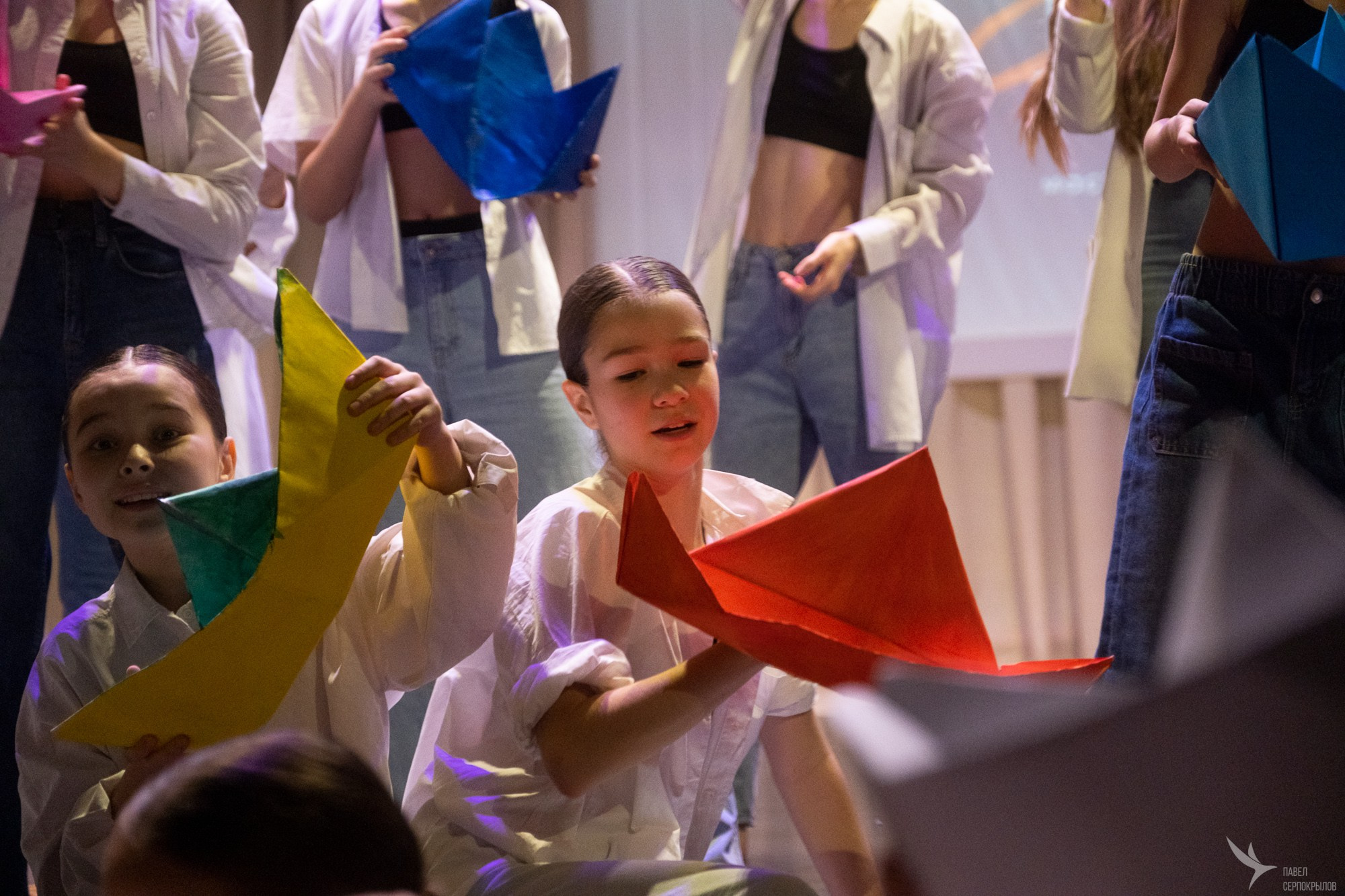 Хореографический спектакль «Путешественник». Репортажный фотограф в Казани Павел Серпокрылов