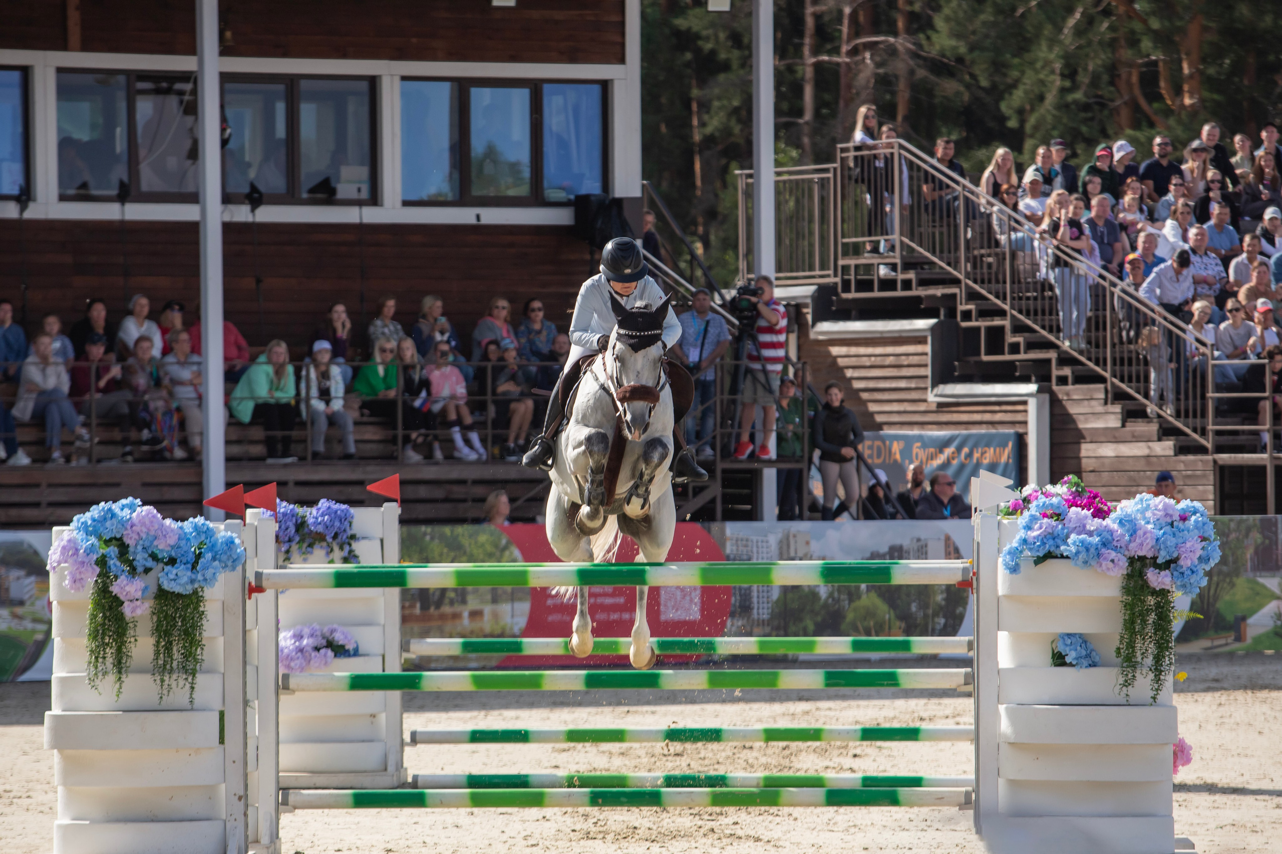 Чемпионат России по конкуру 2024. Семейный и детский фотограф в Москве и МО — Александра