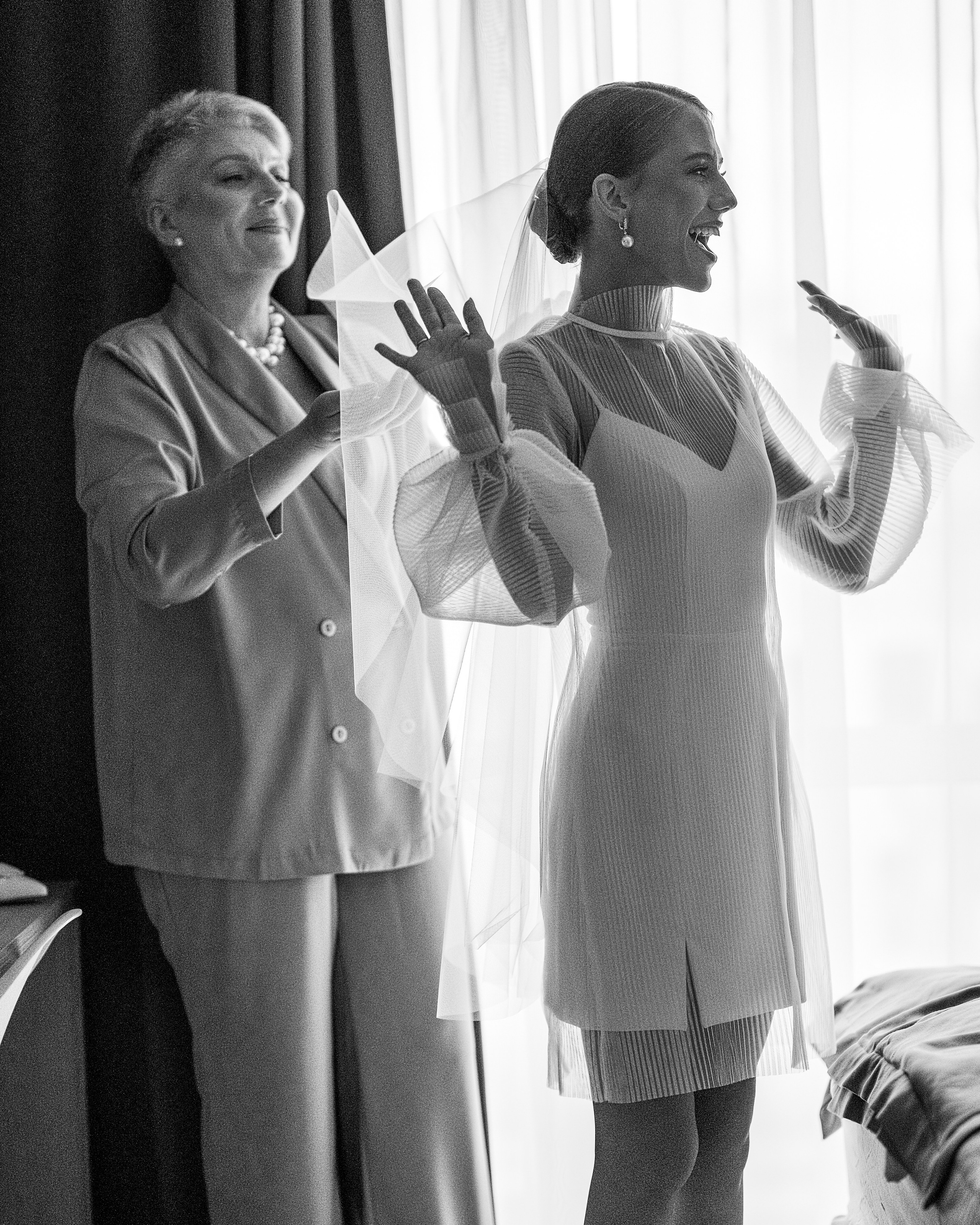 Невеста и мама