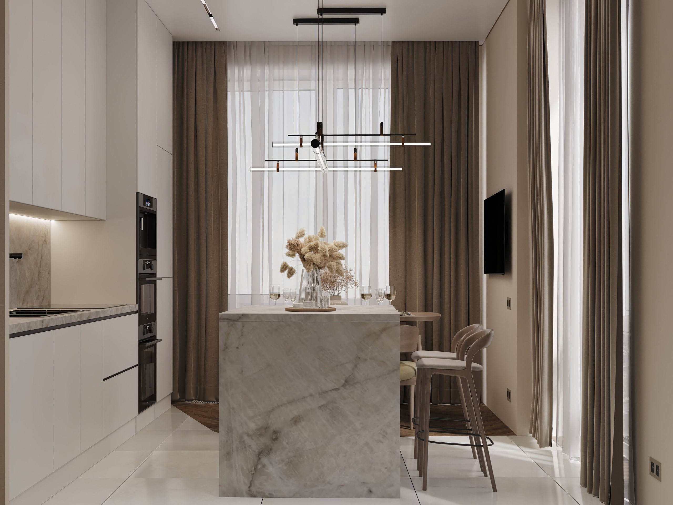 ИСТОРИЯ ОЛИВКОВОГО ЦВЕТА. ЖК ILOVE