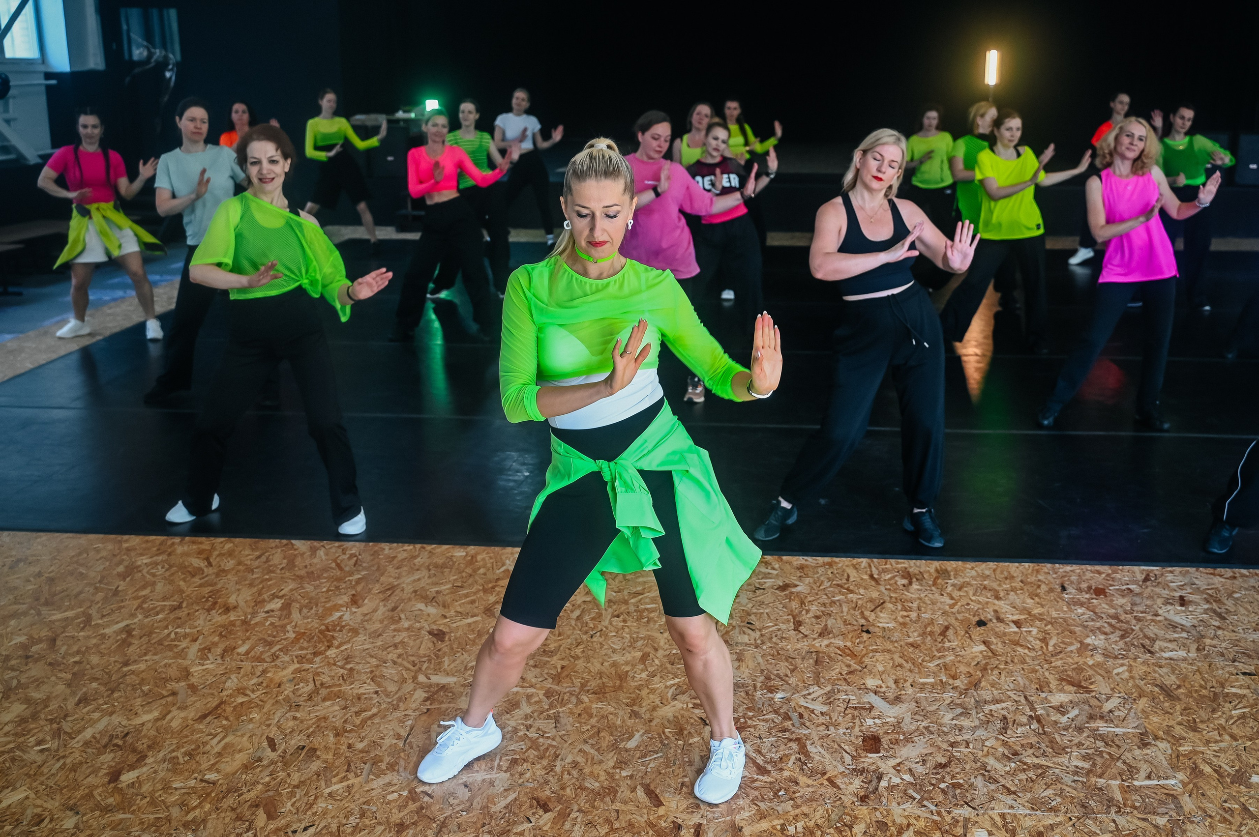 Танц.уикенд. Tanzclass Лилии Лебедевой, Фрязино