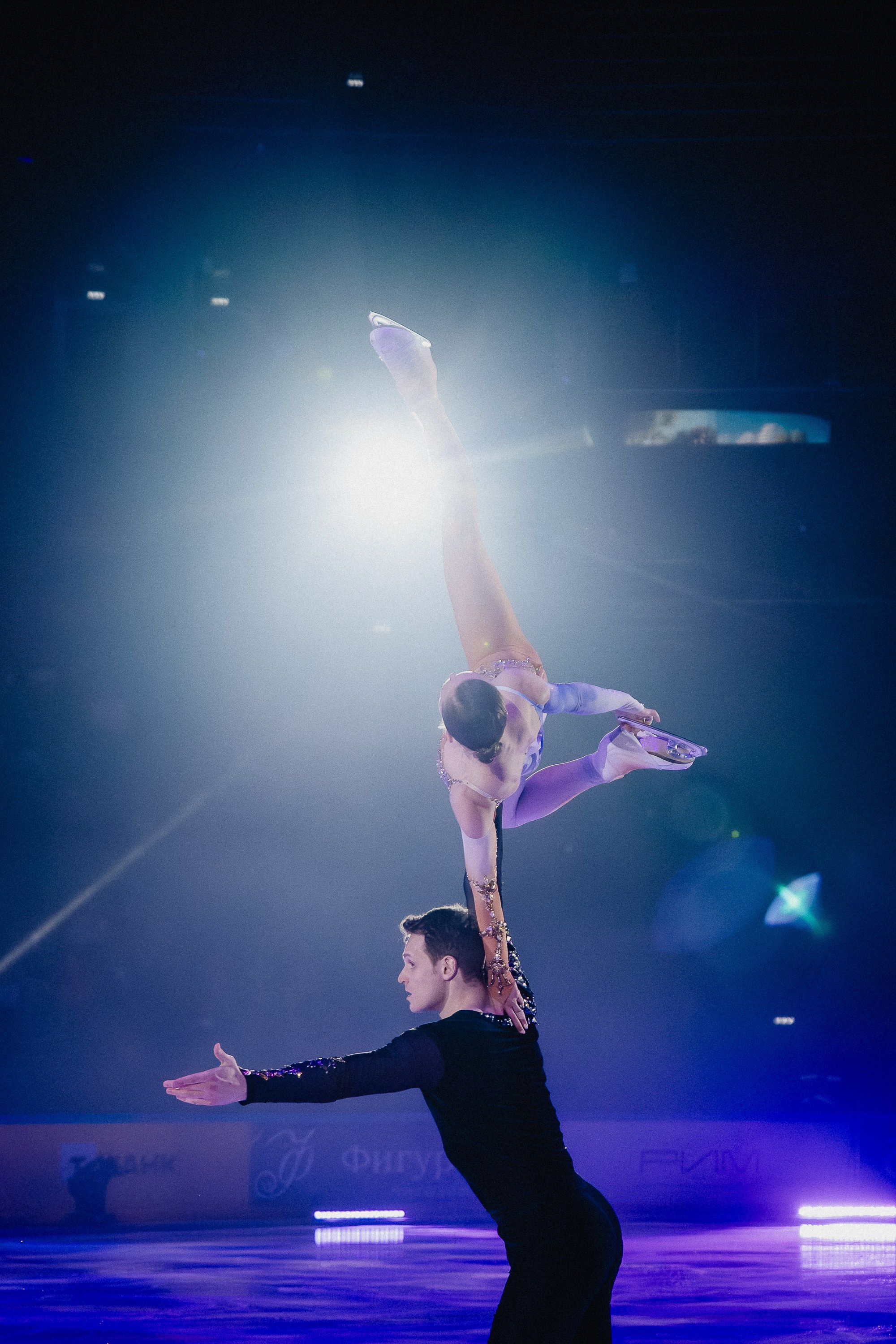 Шоу Этери Тутберидзе в Новосибирске. Воробьева Ксения — Спортивный и танцевальный фотограф Новосибирск