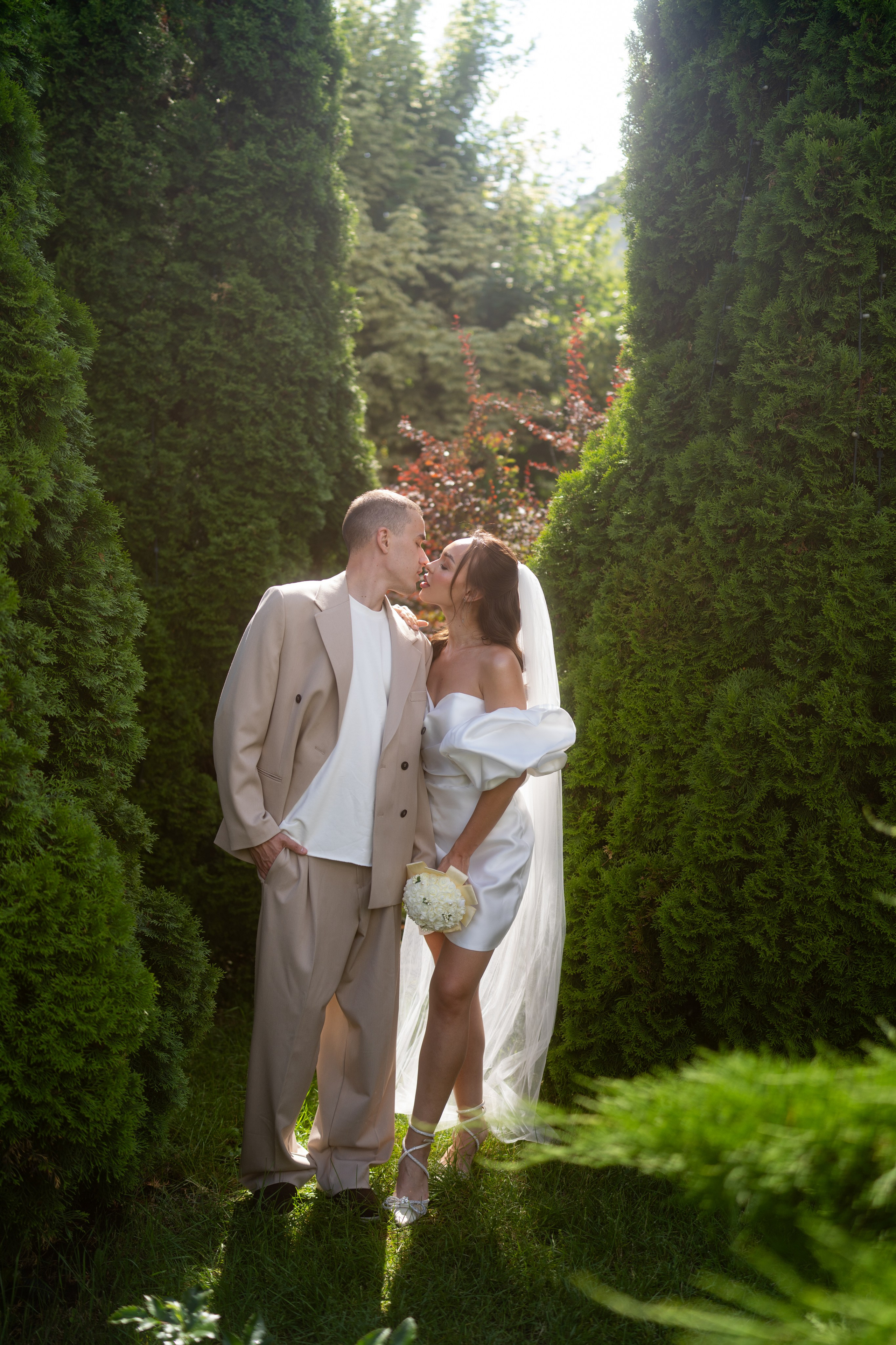 Предсвадебная прогулка Александр и Юлия. Свадебный и индивидуальный фотограф Аля Мамакова