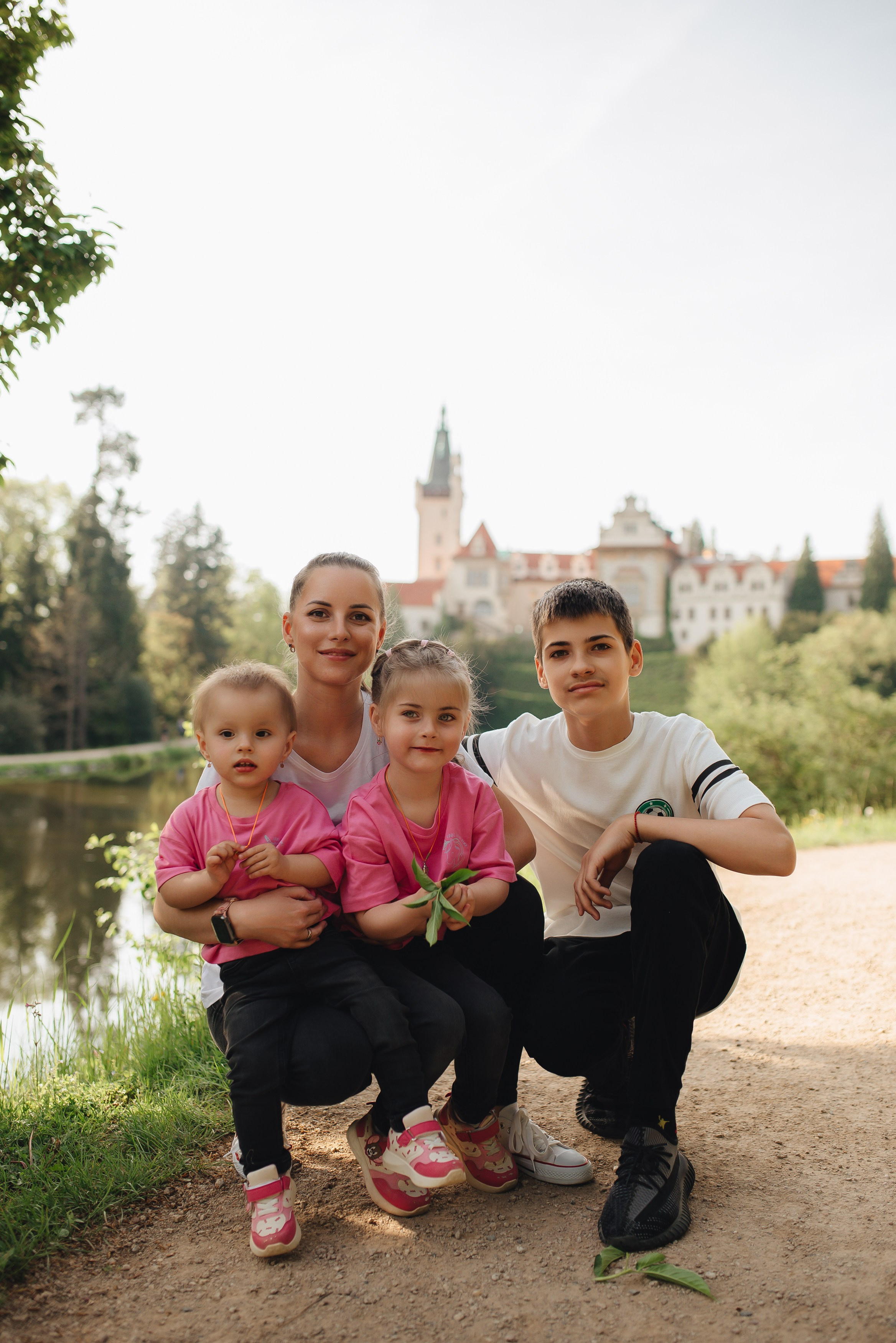 Семейная фотосессия. Фотограф Прага | Photographer Prague| Фотограф в Праге Яра Куркус