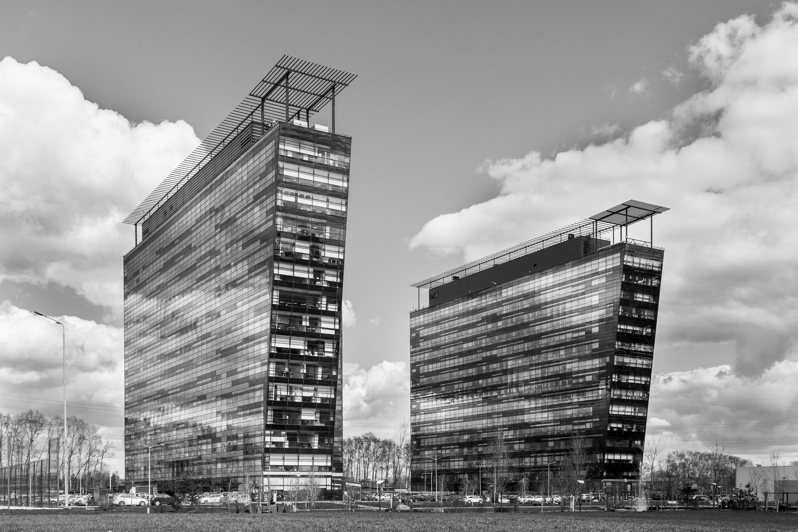 Проект фотографа Александра Высокина — «Фотоархитектоника»