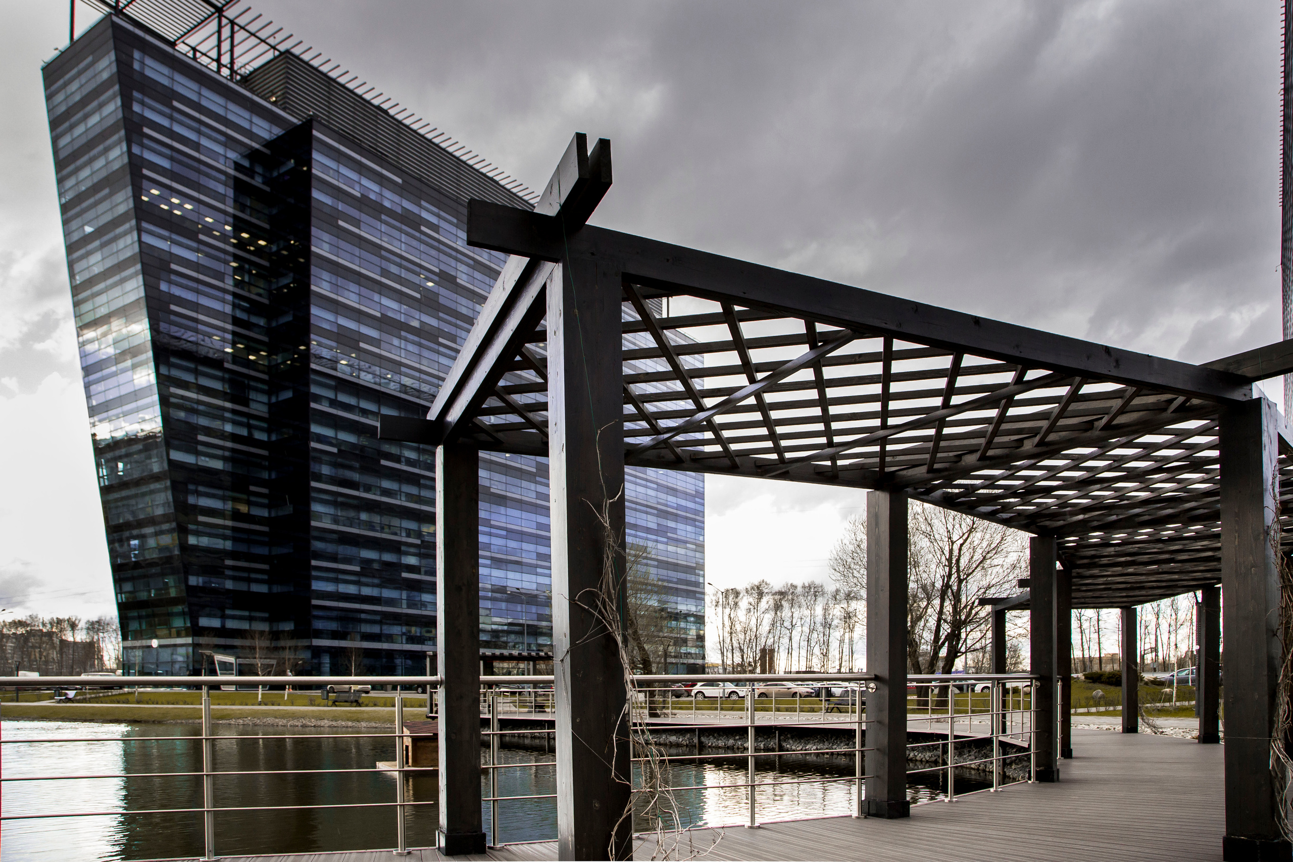 Проект фотографа Александра Высокина — «Фотоархитектоника»