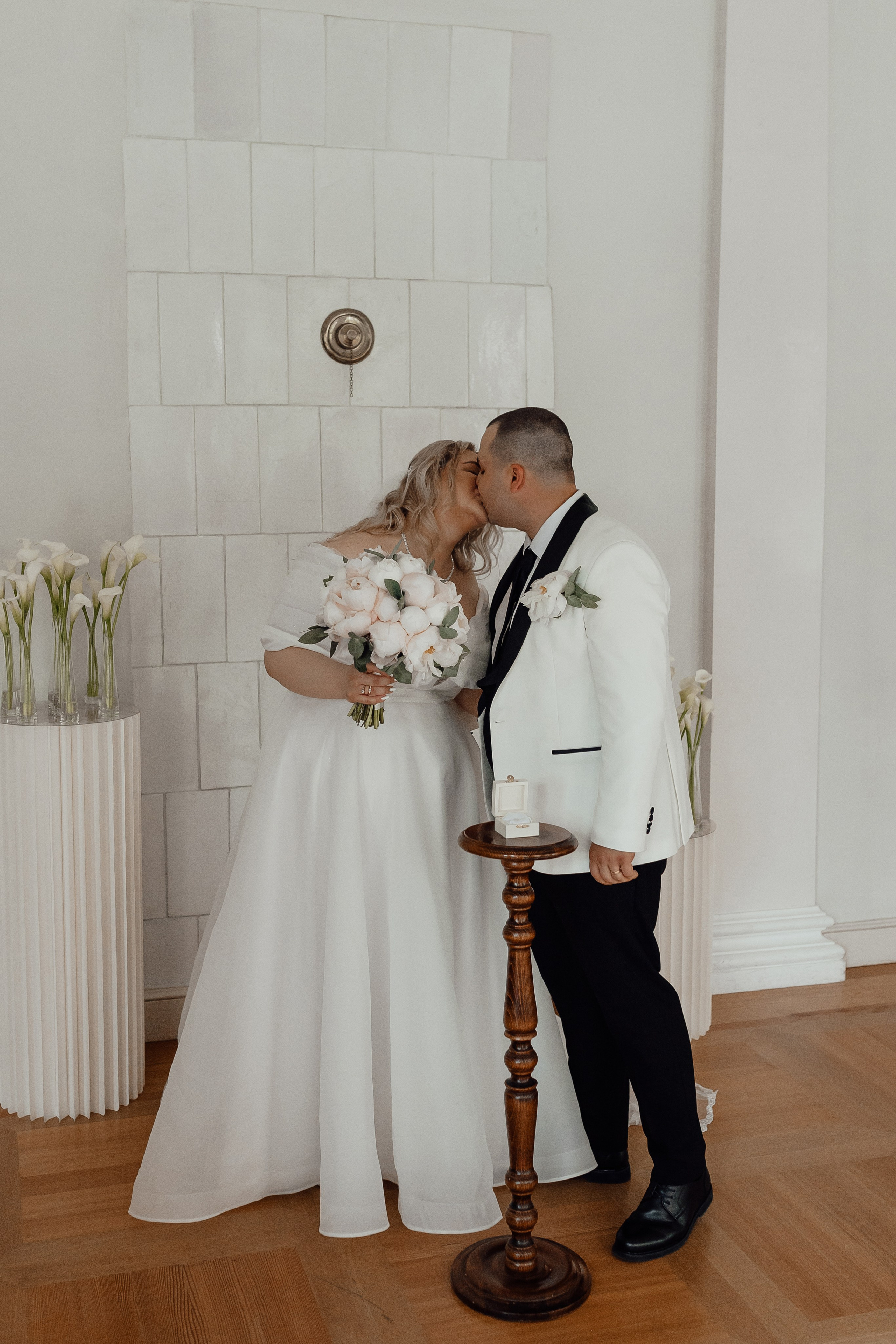 Виталий и Ангелина. Свадебный фотограф в Москве Дарья Олендарёва