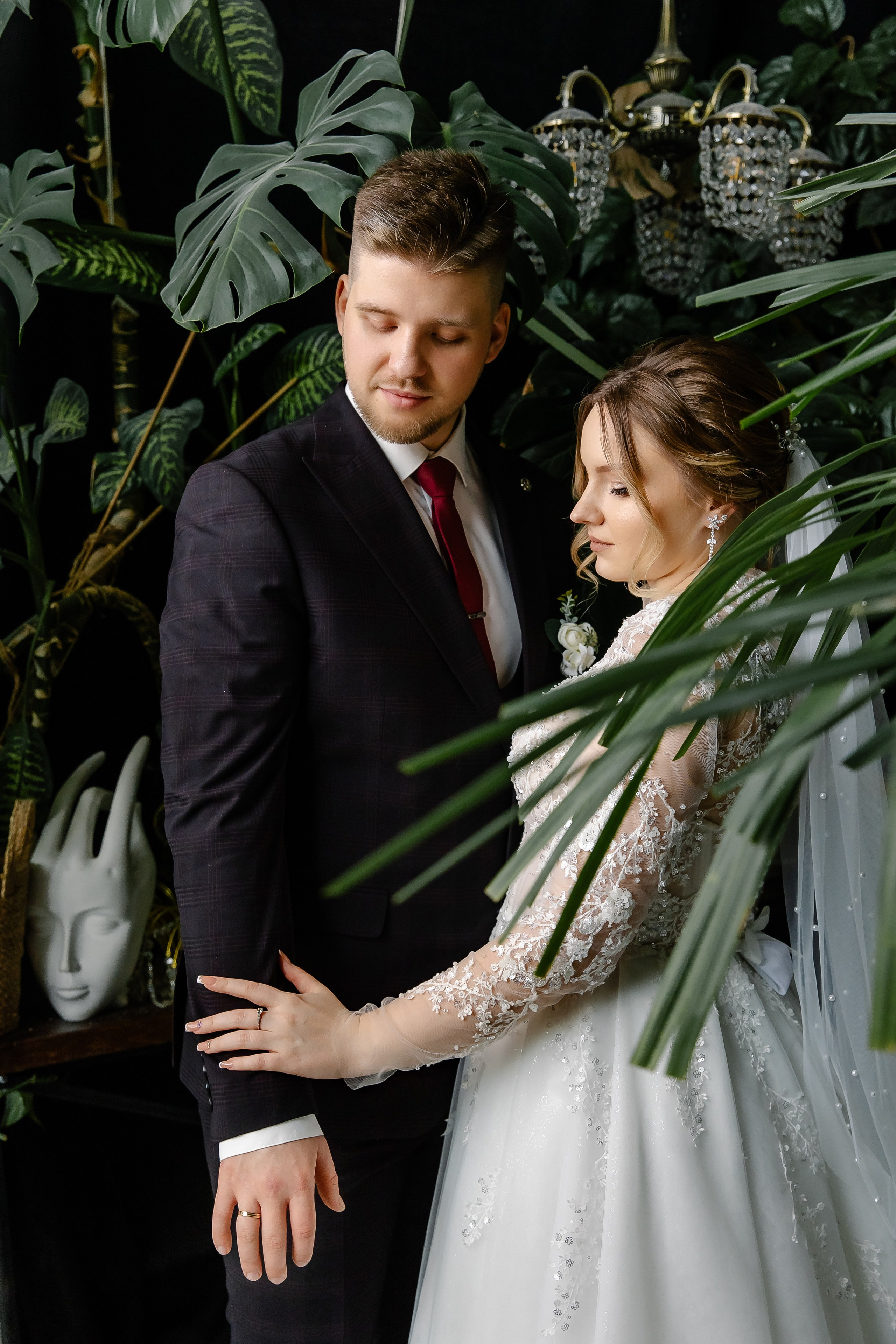 Валентин и Анастасия. Свадебный и семейный фотограф в Рязани Саша Крутых