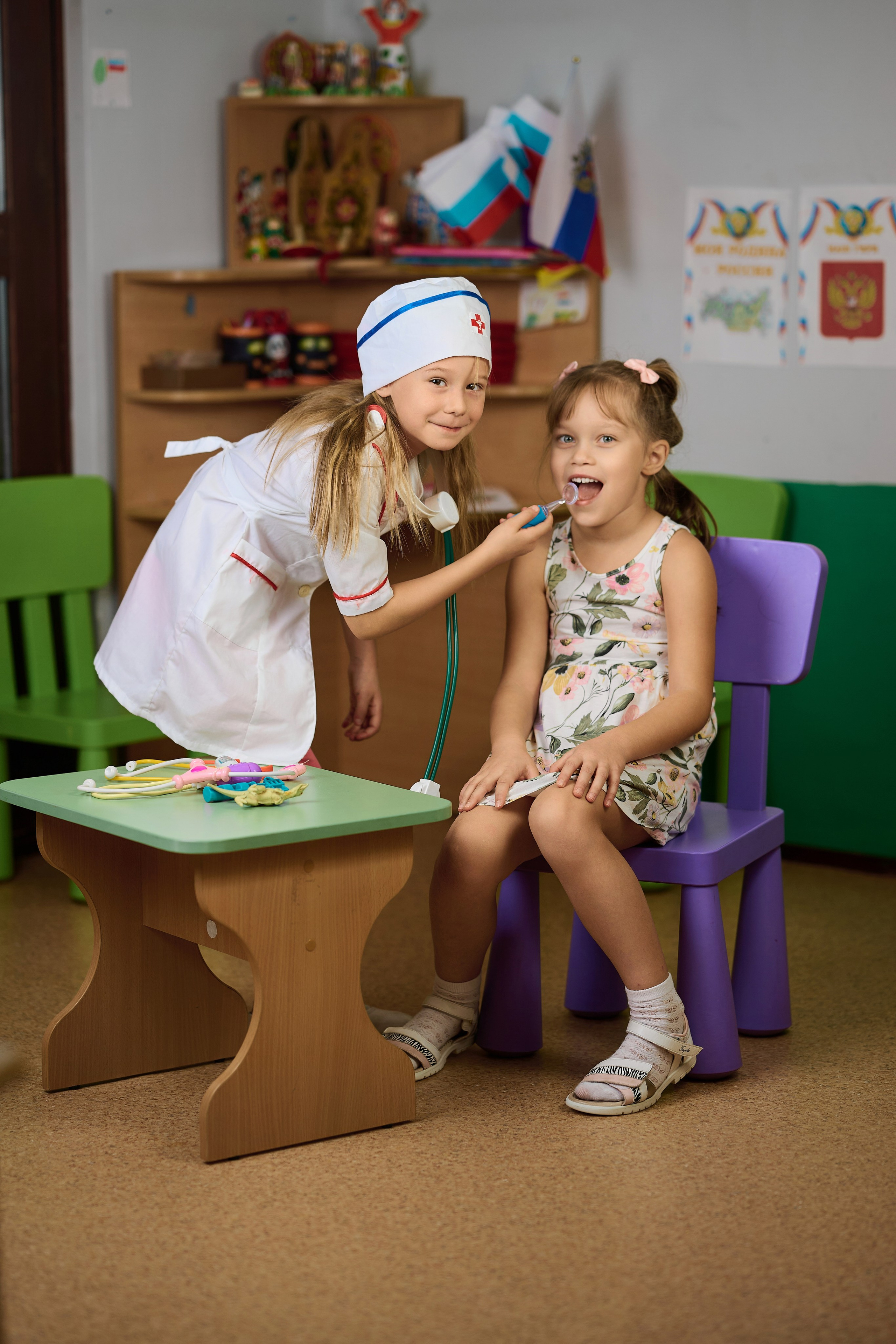 Съёмка для выпускного альбома в детском саду. Выпускной альбом Выборг, Каменногорск, Светогорск, Санкт-Петербург