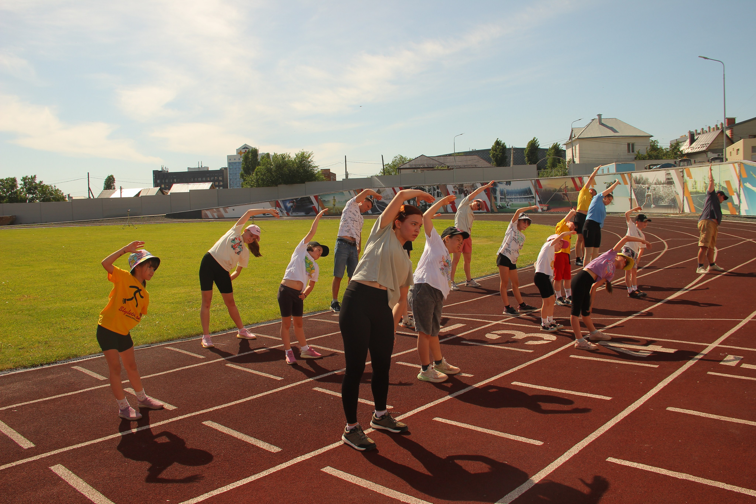 Фантастика на стадионе "Спартак". Фотокрыжовник. Снимаем, дружим, путешествуем