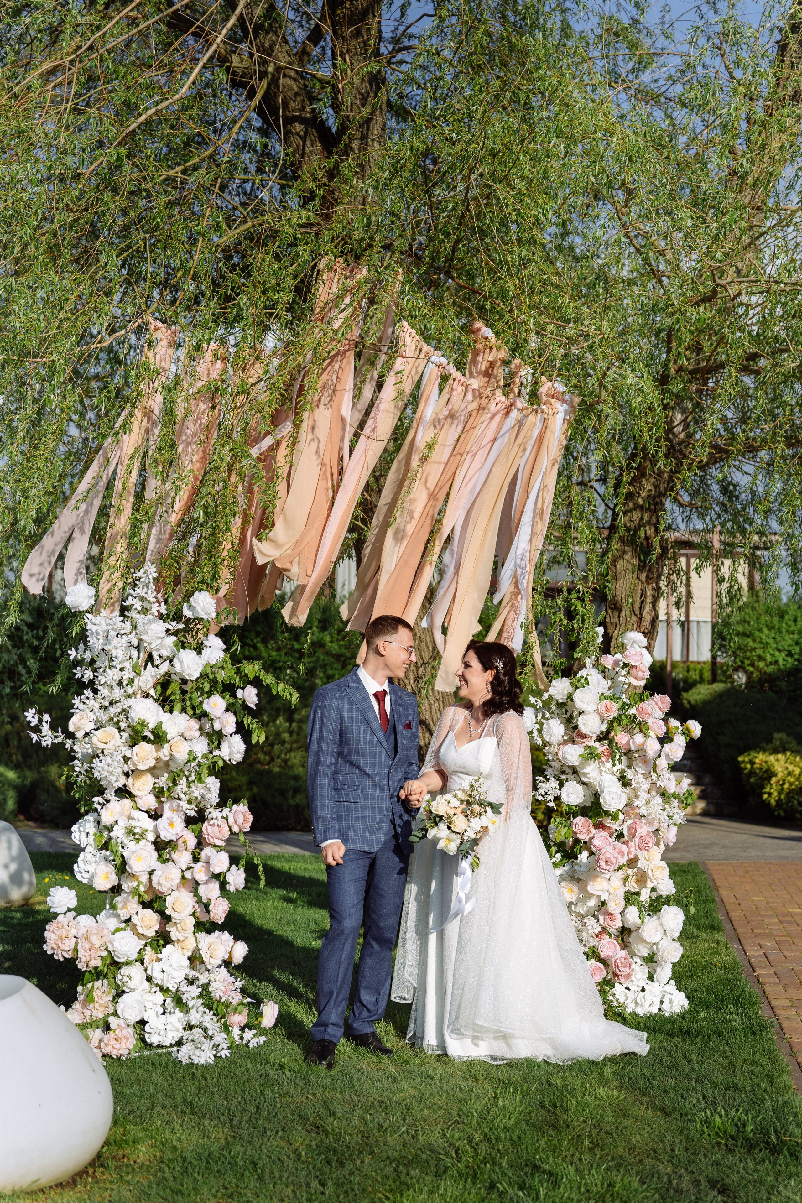 Свадьба Валентина и Дарьи в загородном клубе «Ближняя дача»