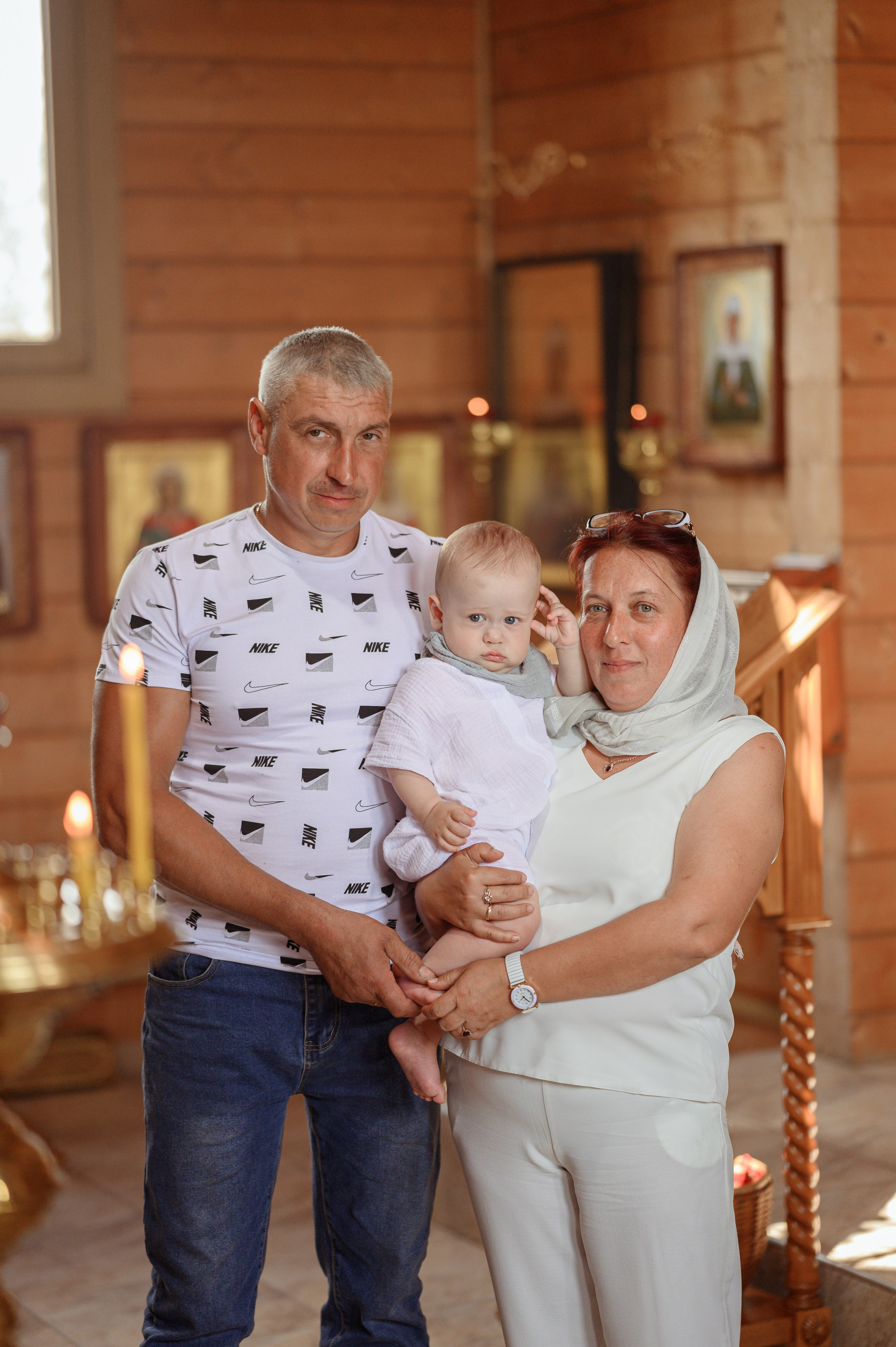 Крещение Левушки. Детский и семейный фотограф Ирина Гладких