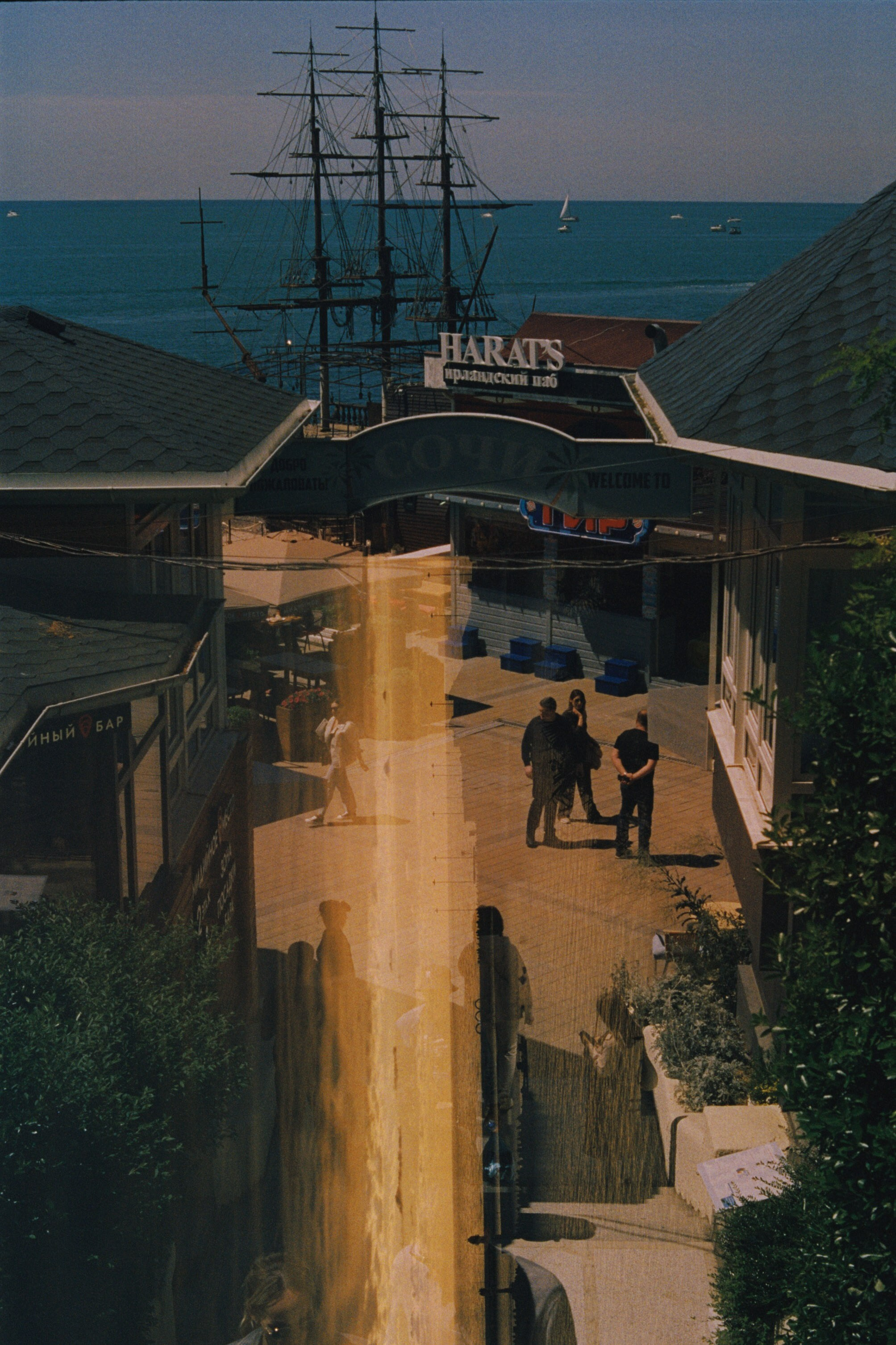 Abkhazia \ may 2023 \ film. Коммерческий Фотограф Виктор Фоменых