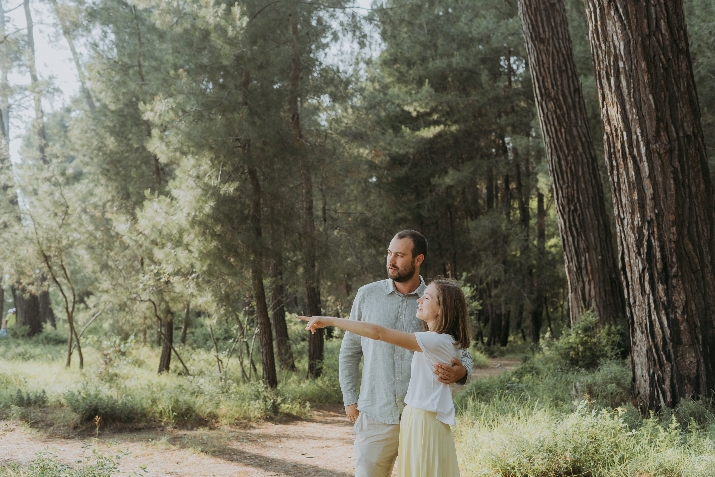 Катя, Сергей, Ника и Полина. Фотосессия в Пицунде. Фотограф в Сочи и Абхазии | Фототуры | September Air