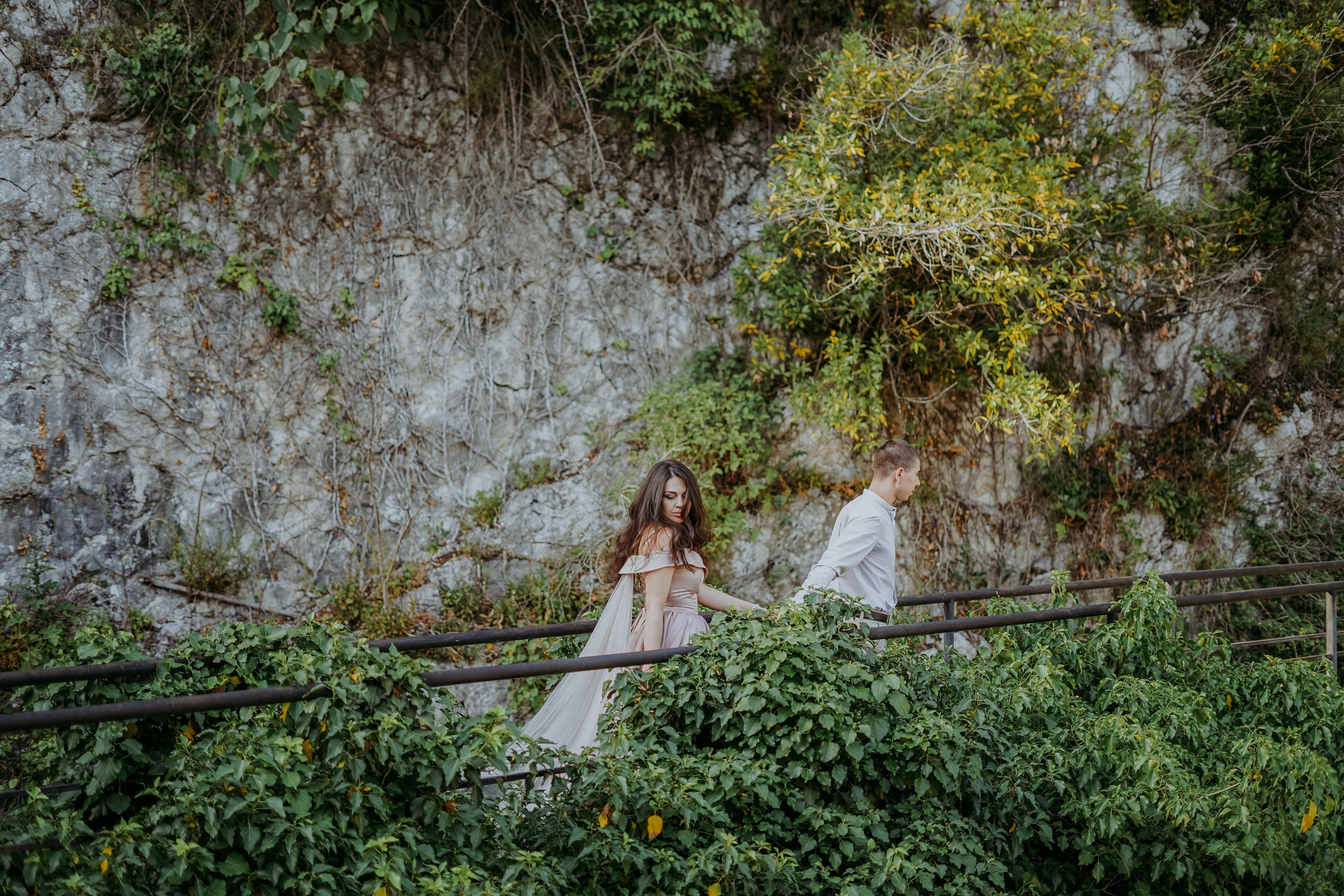 Катя и Женя в Новом Афоне. Фотограф в Сочи и Абхазии | Фототуры | September Air