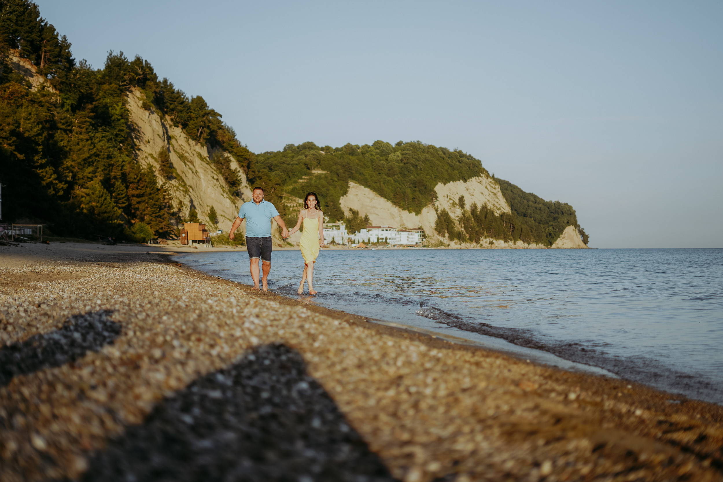 Мария, Дмитрий и Ярослав. Пицундская прогулка. Фотограф в Сочи и Абхазии | Фототуры | September Air
