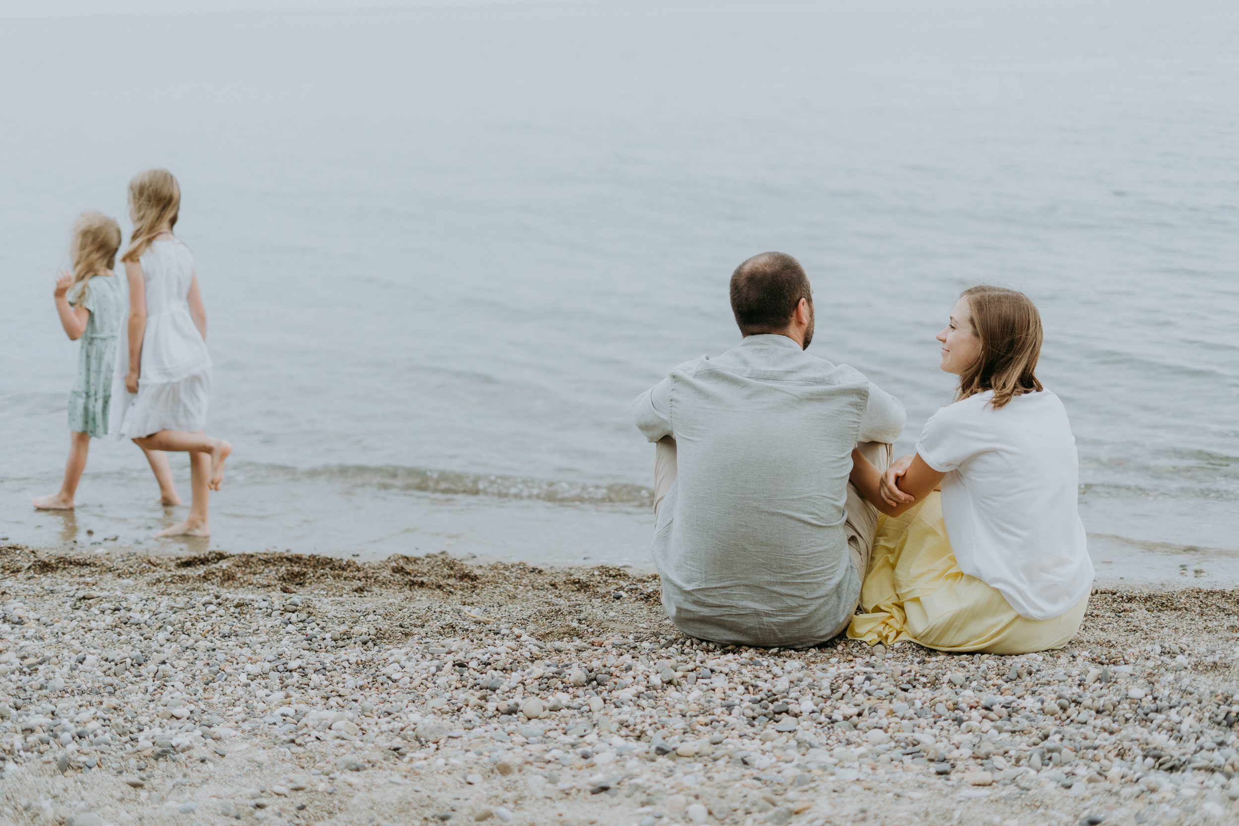 Катя, Сергей, Ника и Полина. Фотосессия в Пицунде. Фотограф в Сочи и Абхазии | Фототуры | September Air