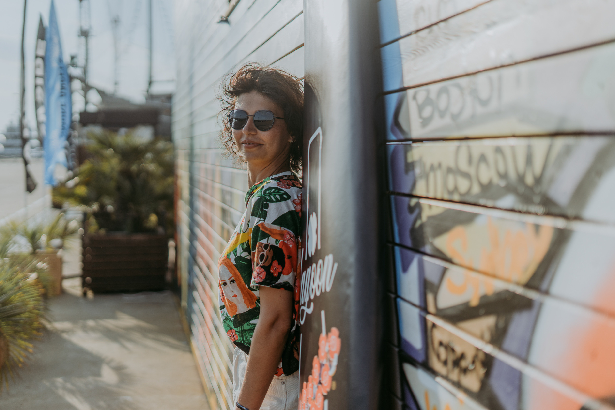 Summer Vibes. Аня в Имеретинке. Фотограф в Сочи и Абхазии | Фототуры | September Air