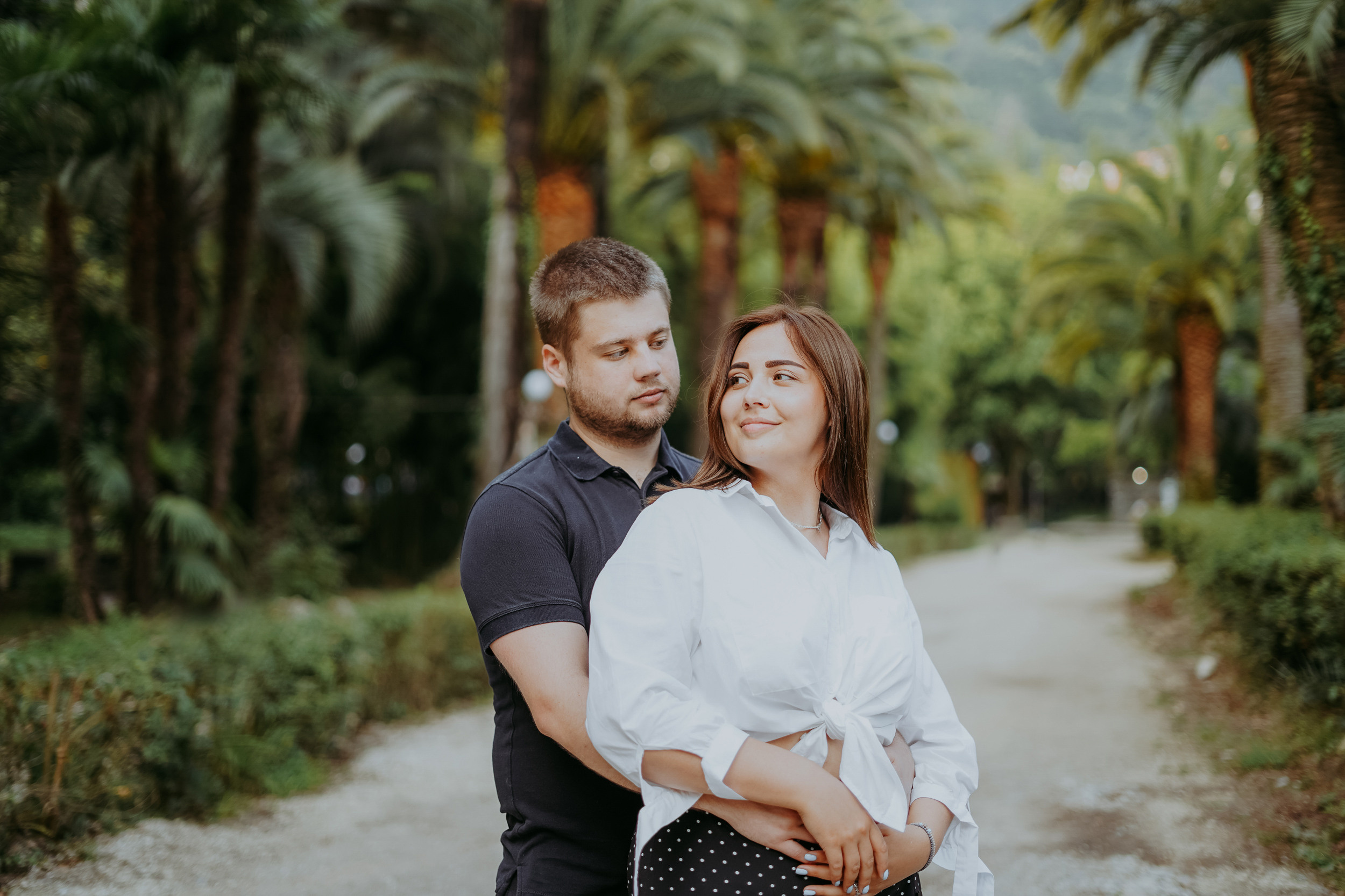 Софья и Альберт. Предложение руки и сердца в Гагре. Фотограф в Сочи и Абхазии | Фототуры | September Air