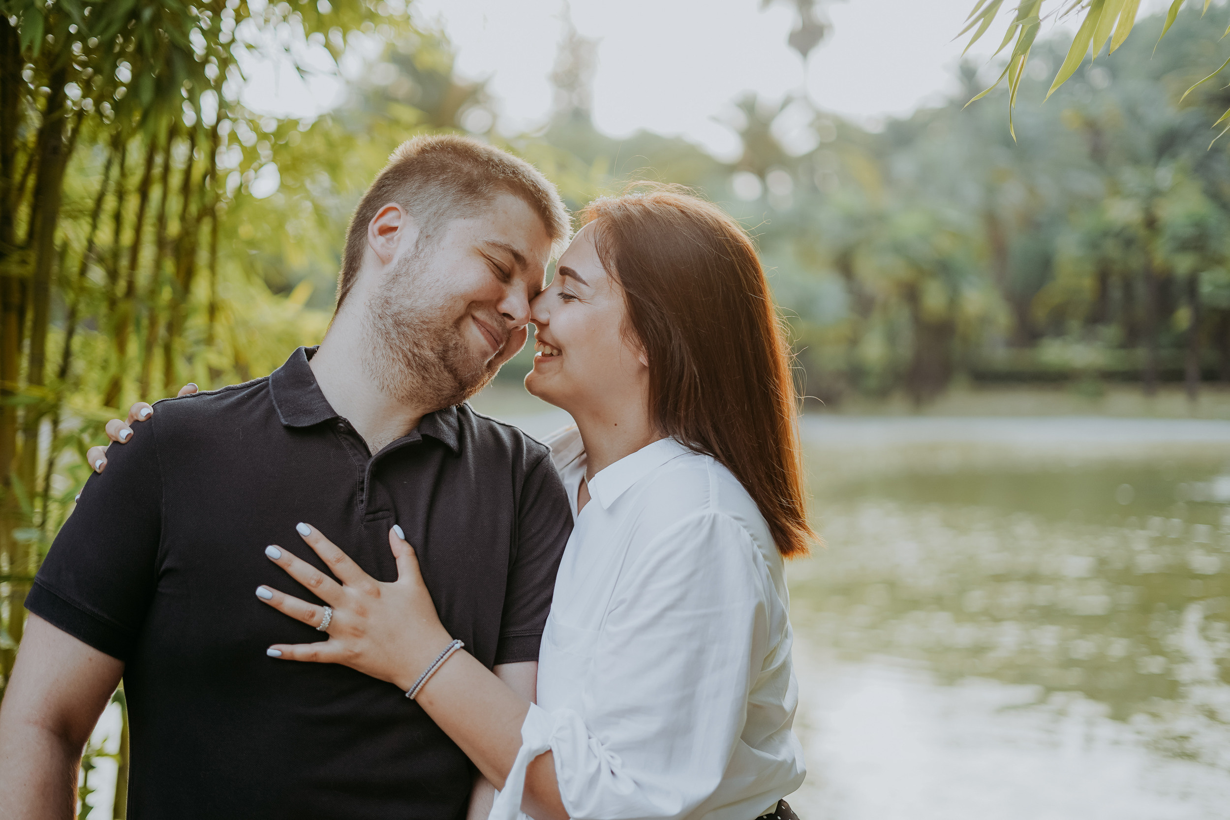 Софья и Альберт. Предложение руки и сердца в Гагре. Фотограф в Сочи и Абхазии | Фототуры | September Air