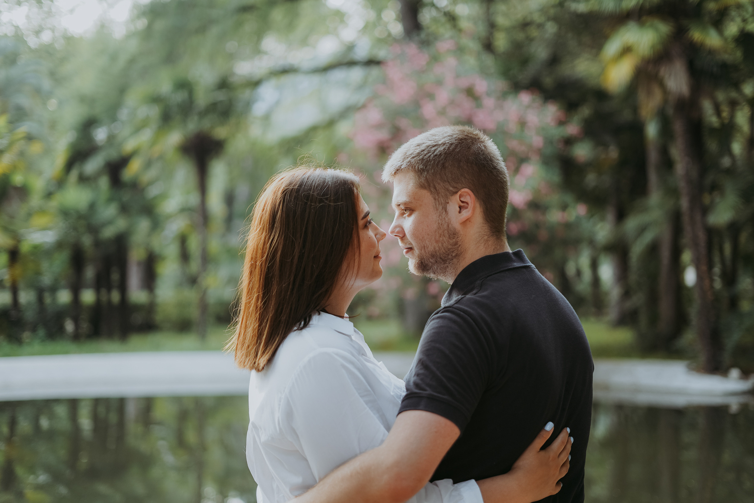 Софья и Альберт. Предложение руки и сердца в Гагре. Фотограф в Сочи и Абхазии | Фототуры | September Air