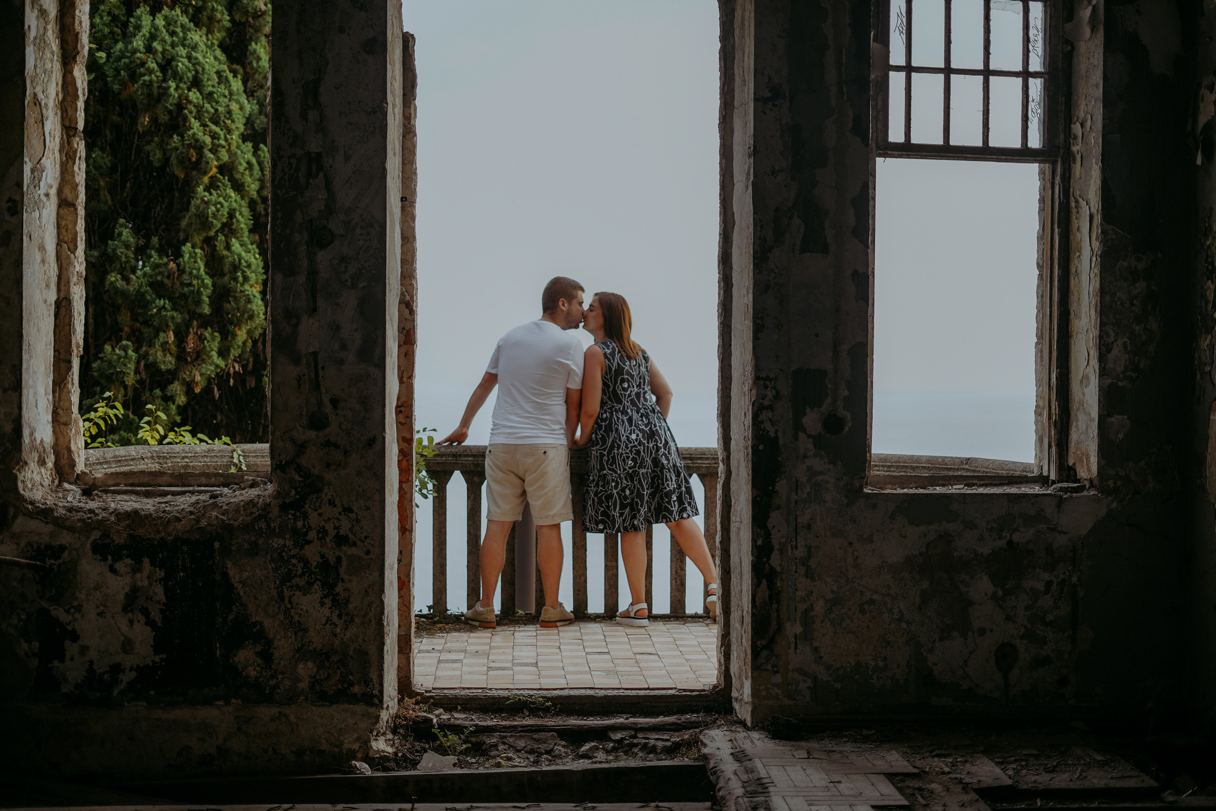 Софья и Альберт. Предложение руки и сердца в Гагре. Фотограф в Сочи и Абхазии | Фототуры | September Air