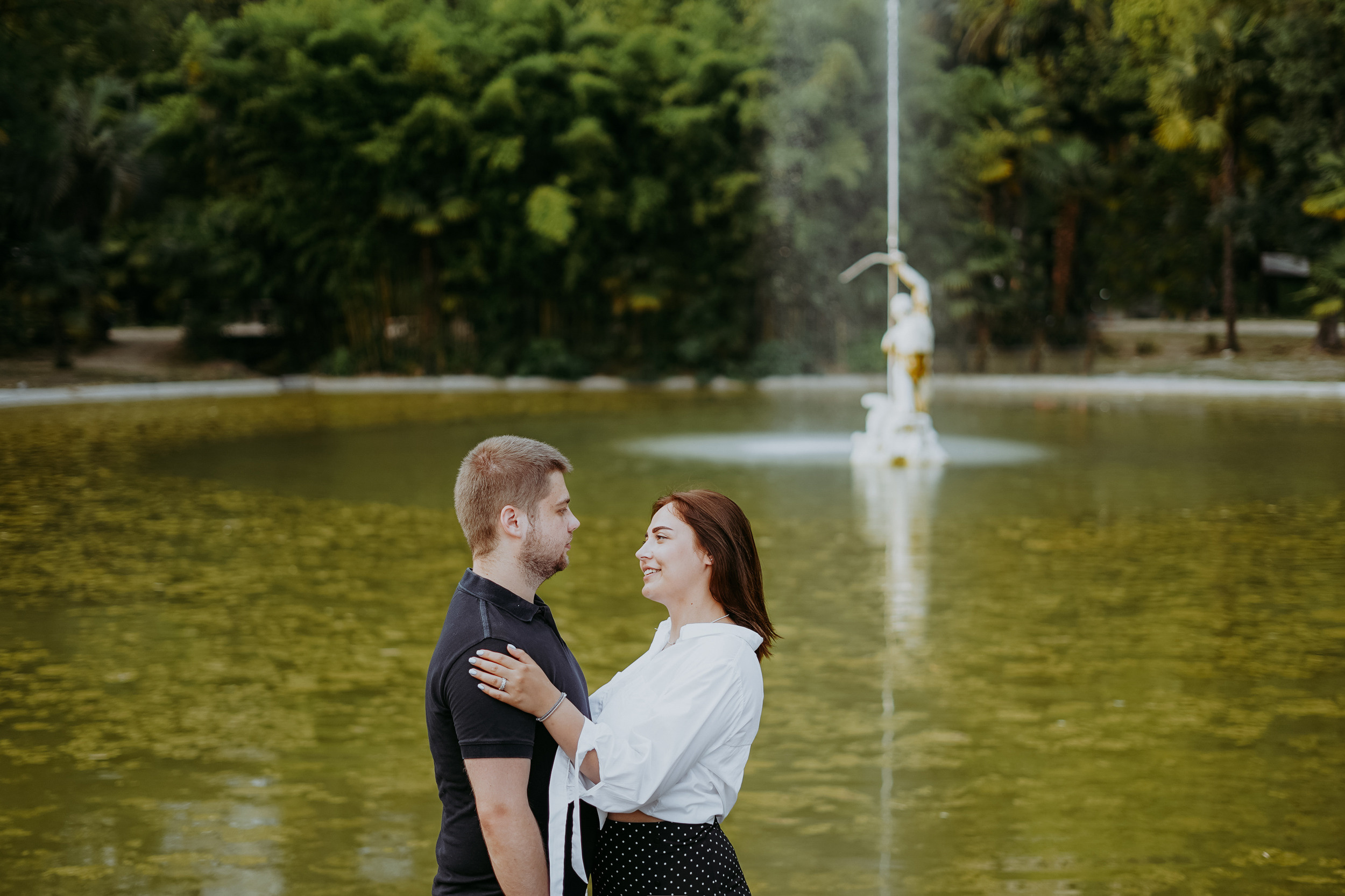 Софья и Альберт. Предложение руки и сердца в Гагре. Фотограф в Сочи и Абхазии | Фототуры | September Air