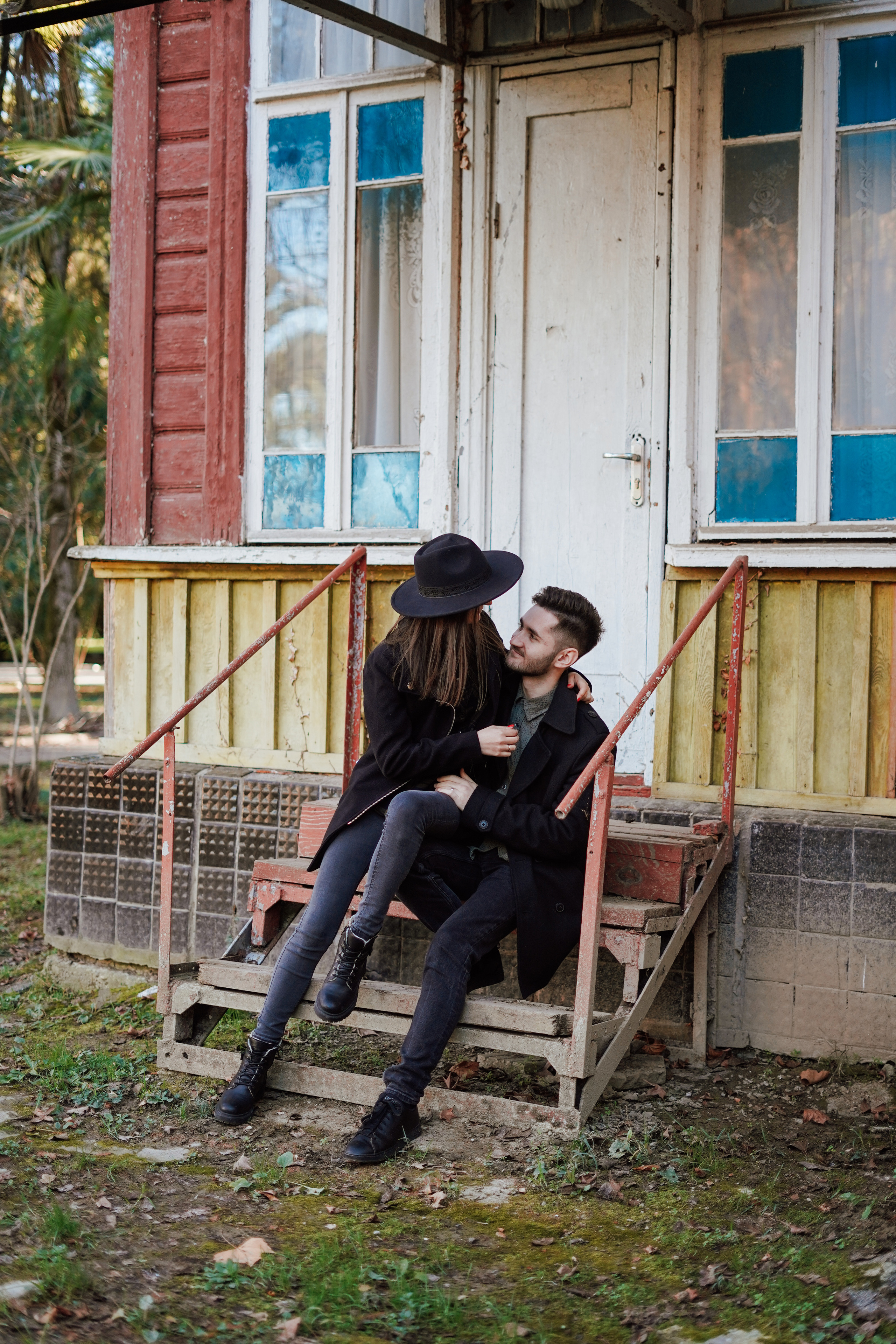 Фотосессия для двоих в Сухуме. Фотограф в Сочи и Абхазии | Фототуры | September Air