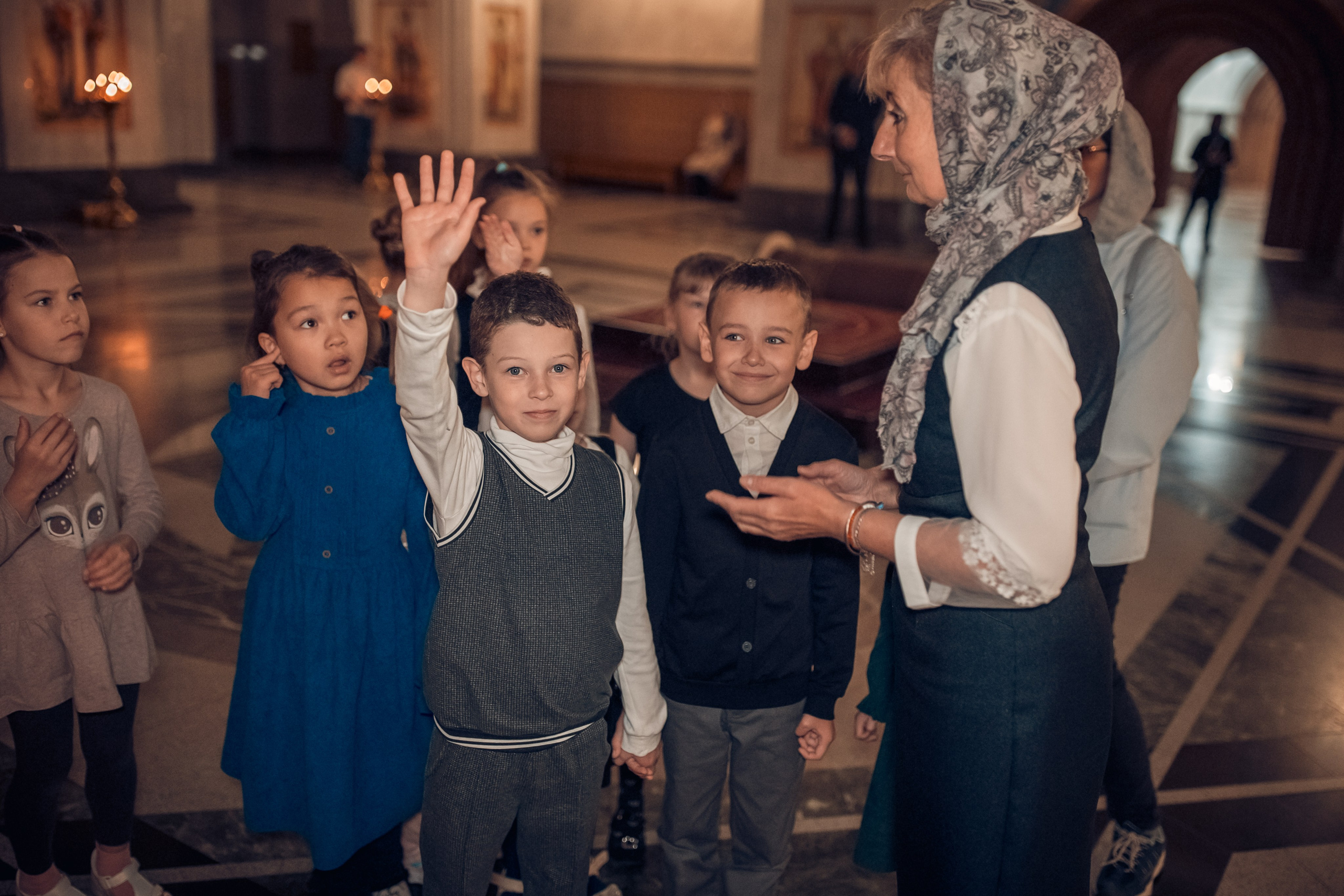 Экскурсия Воскресная школа. Фотограф Таинств Крещение и Венчания г. Магадан Власова Ульяна