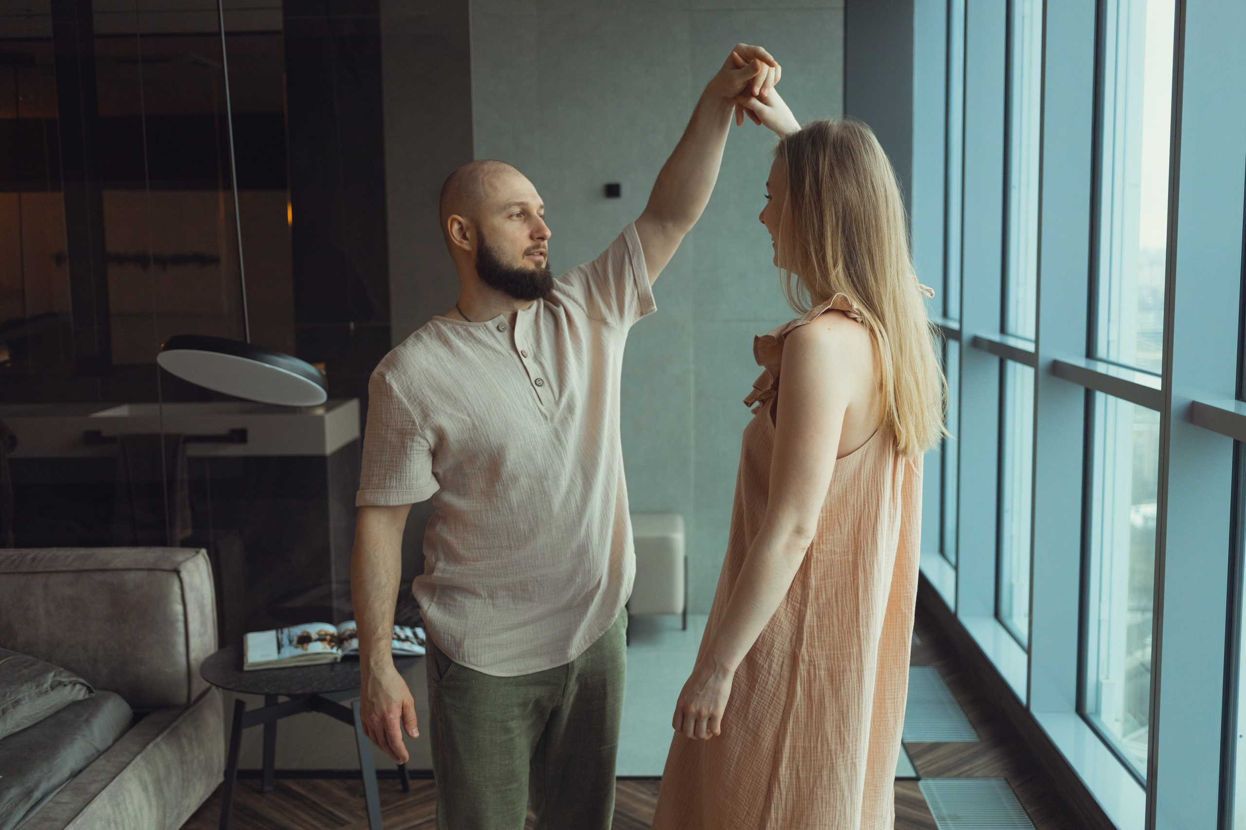 Семейная фотосессия в студии Санкт-Петербург