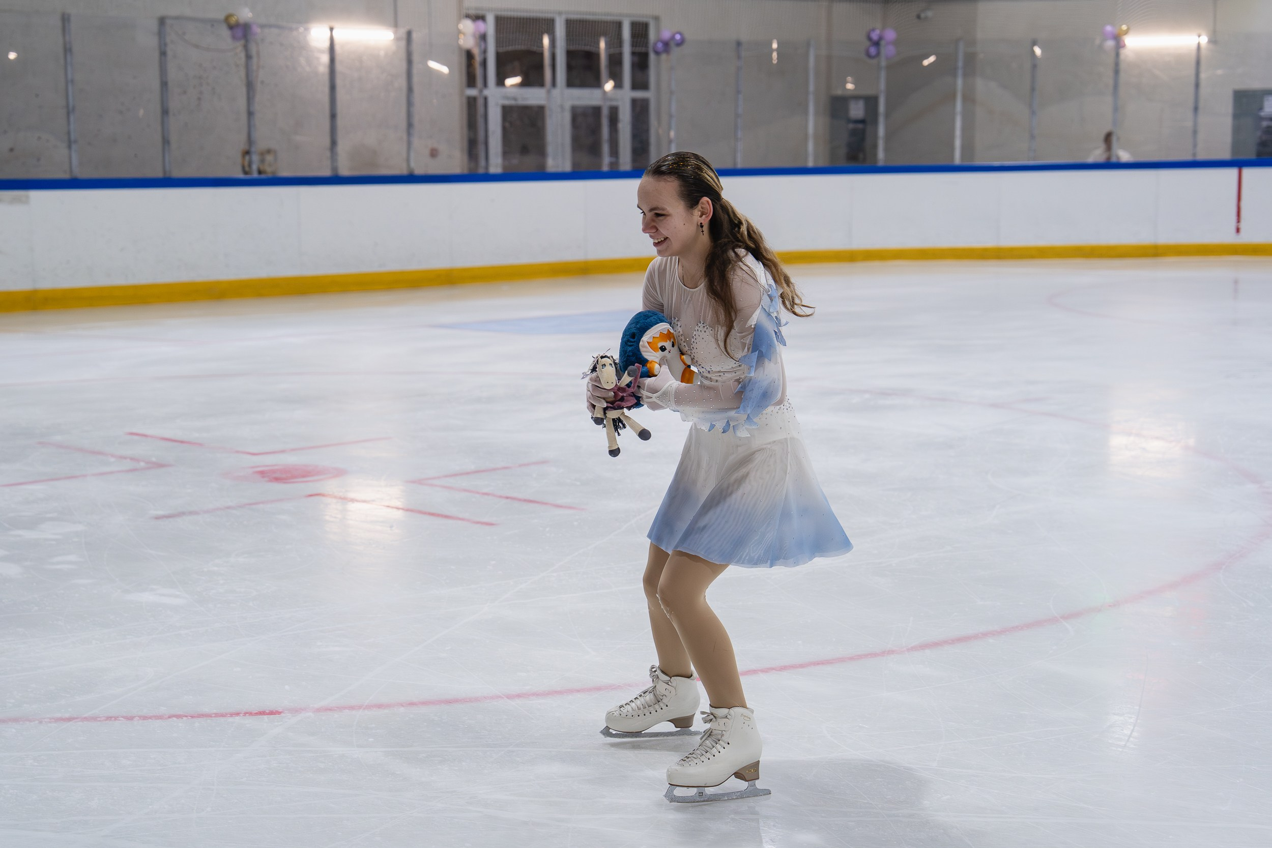 Репортаж соревнований по фигурному катанию. Фотомастерская Воробьевых