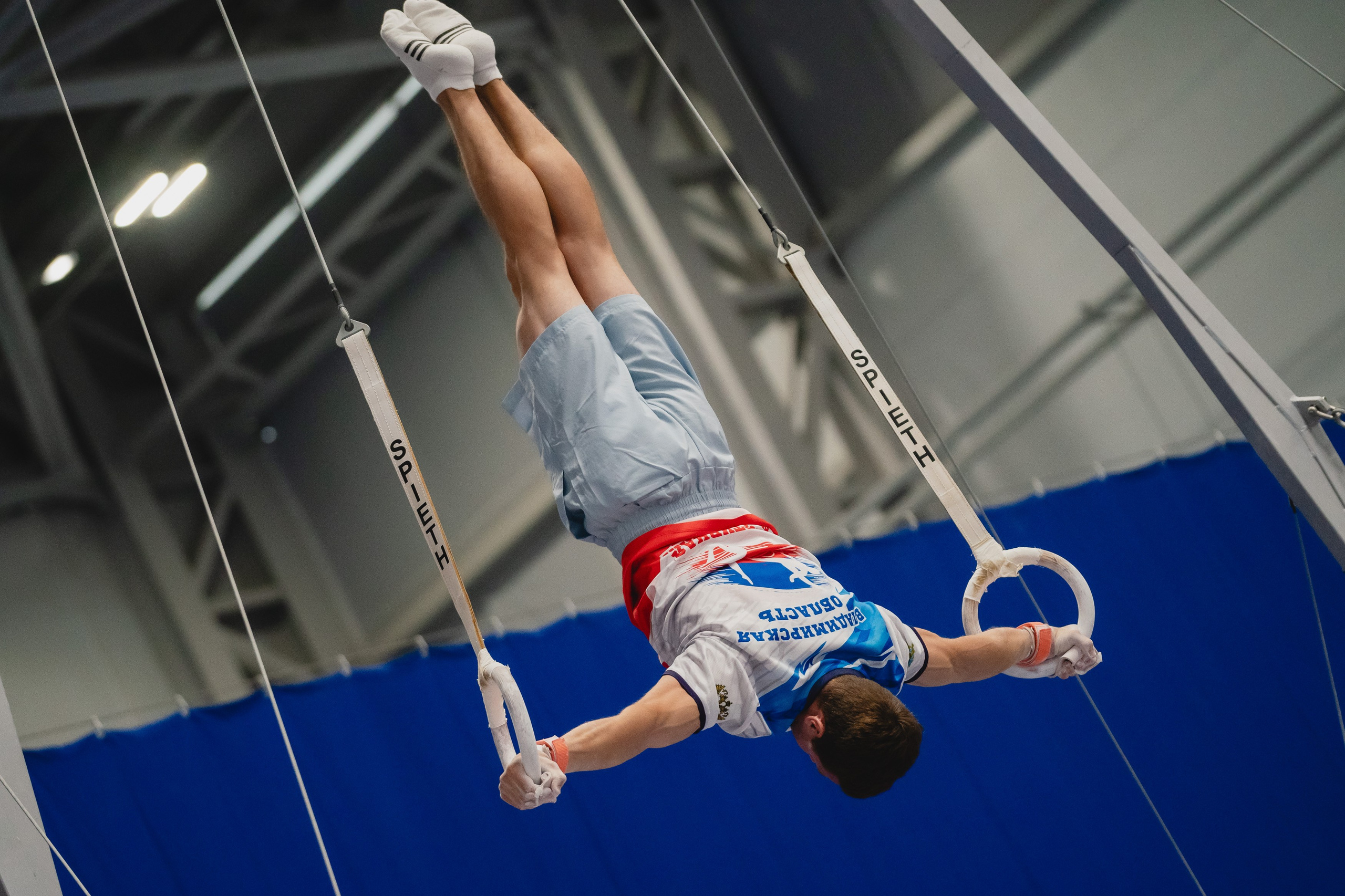 Кубок России по спортивной гимнастике. Воробьева Ксения — Спортивный и танцевальный фотограф Новосибирск