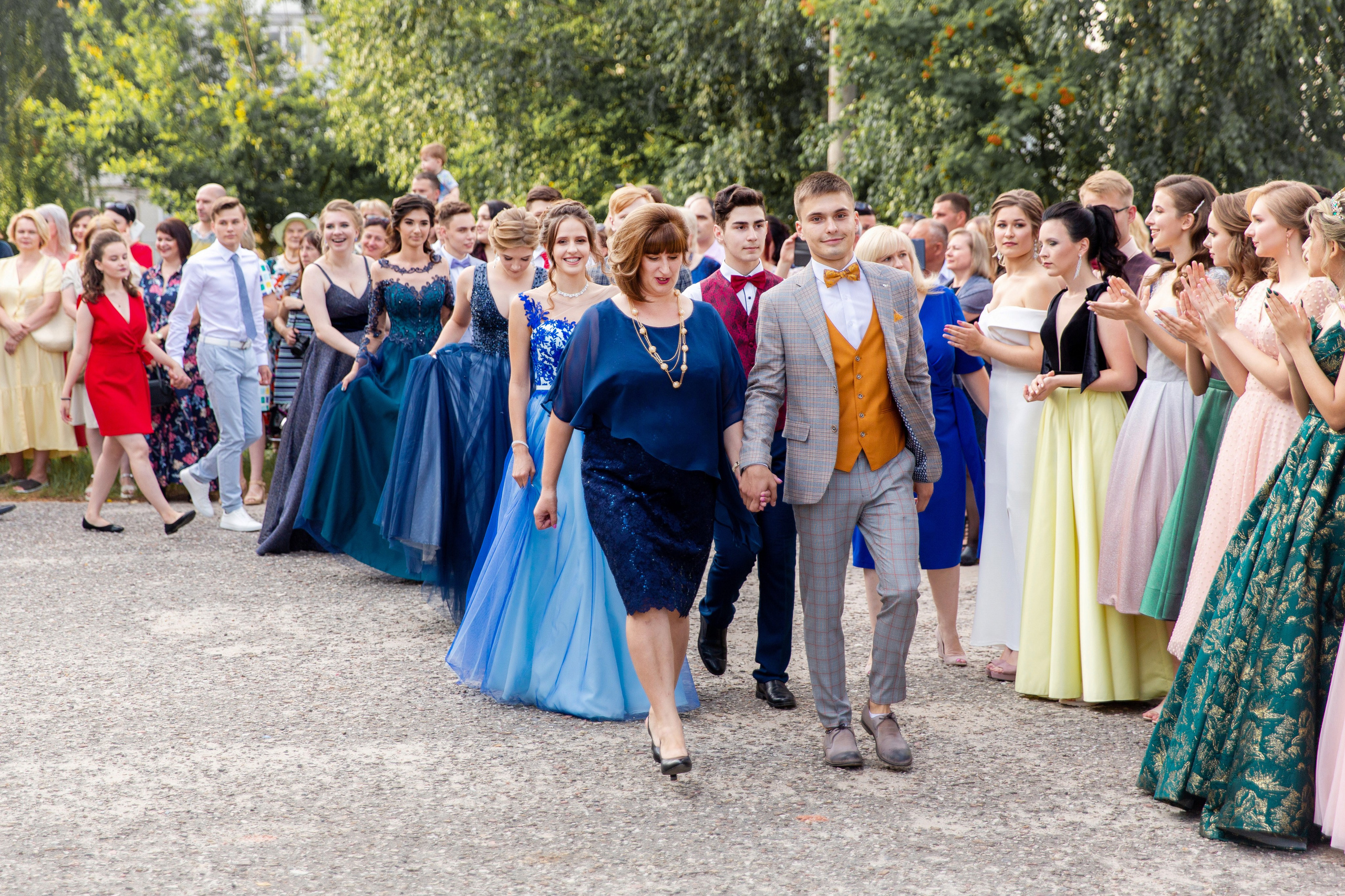 Выпускной в Жуковке. Лицей № 1