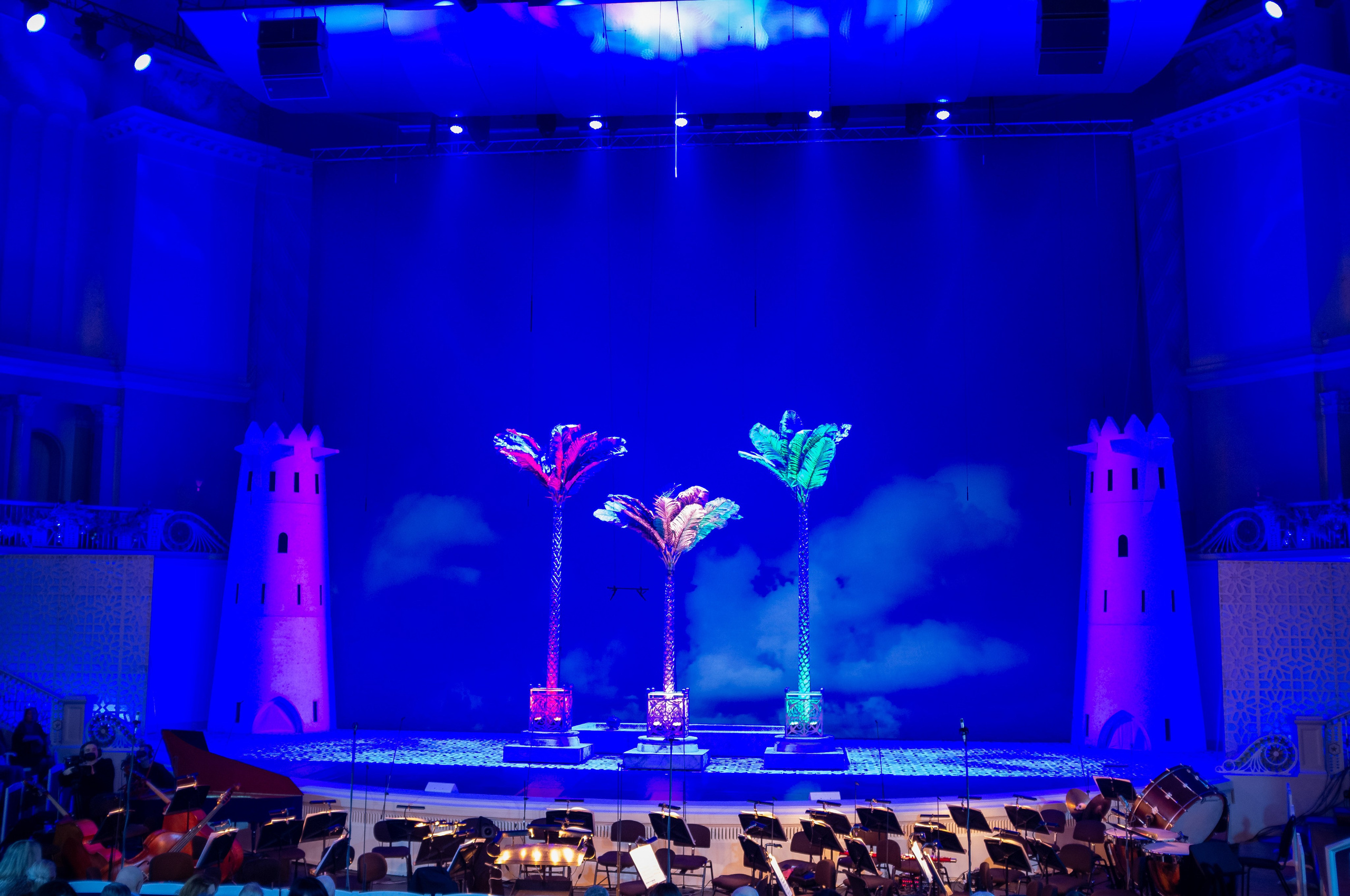 Новогодний вечер. Итальянка в Алжире. Искусство фотографии. Мария Осокина