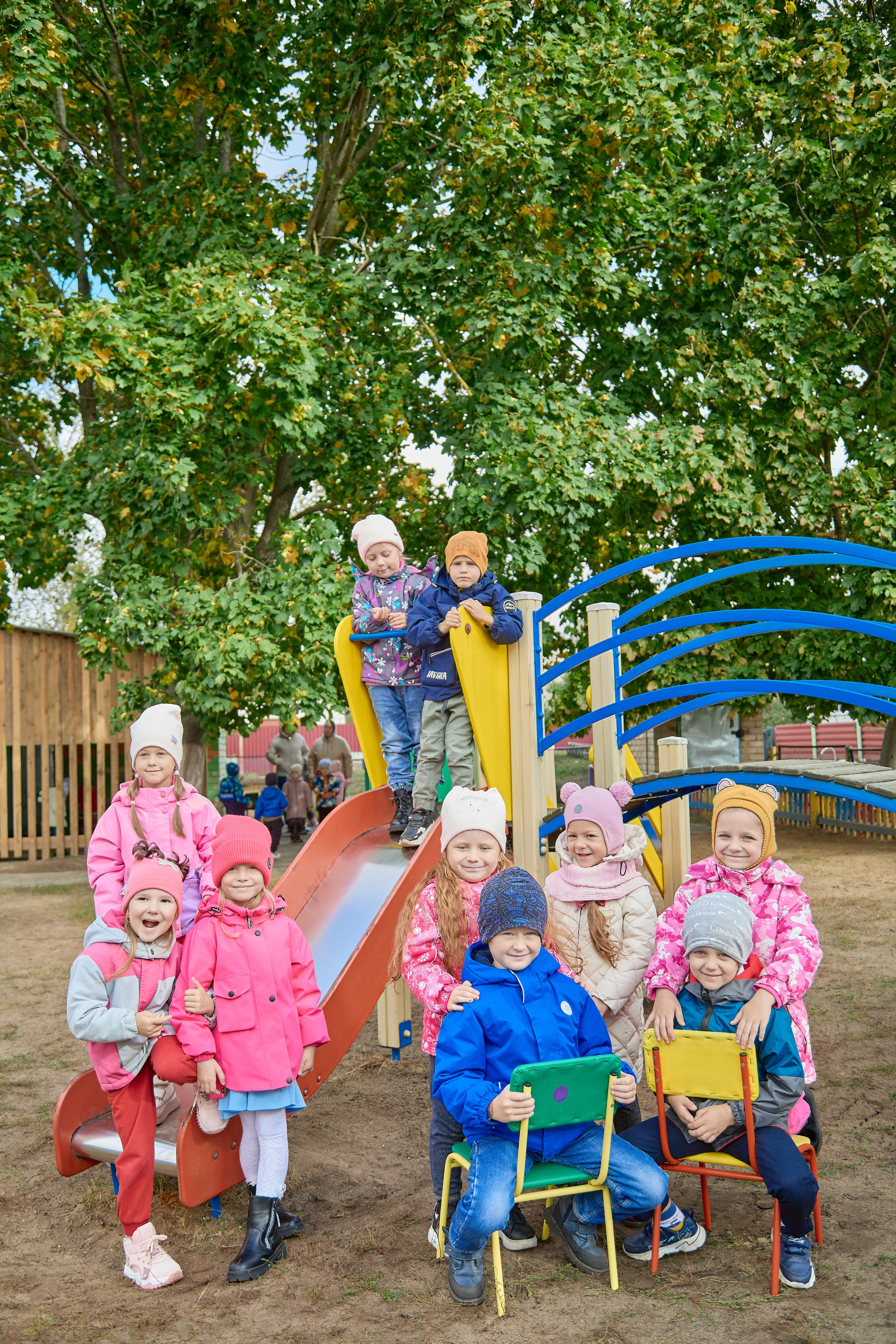 «Маленькие характеры». Школьный фотограф Дмитрий Дудик