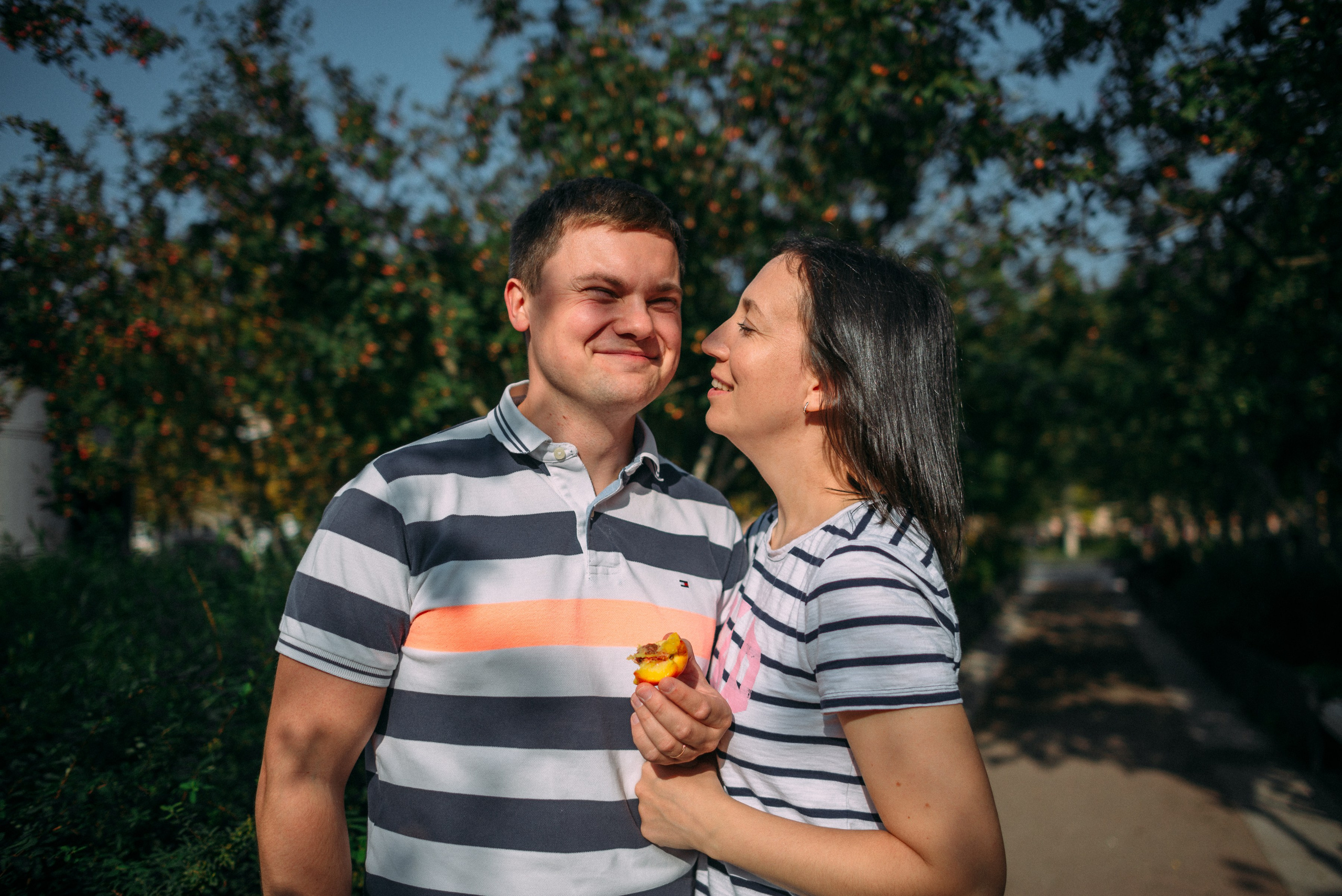 Семейная прогулка в парке Новая Голландия в Санкт-Петербурге. Семейный фотограф Старчиков Илья